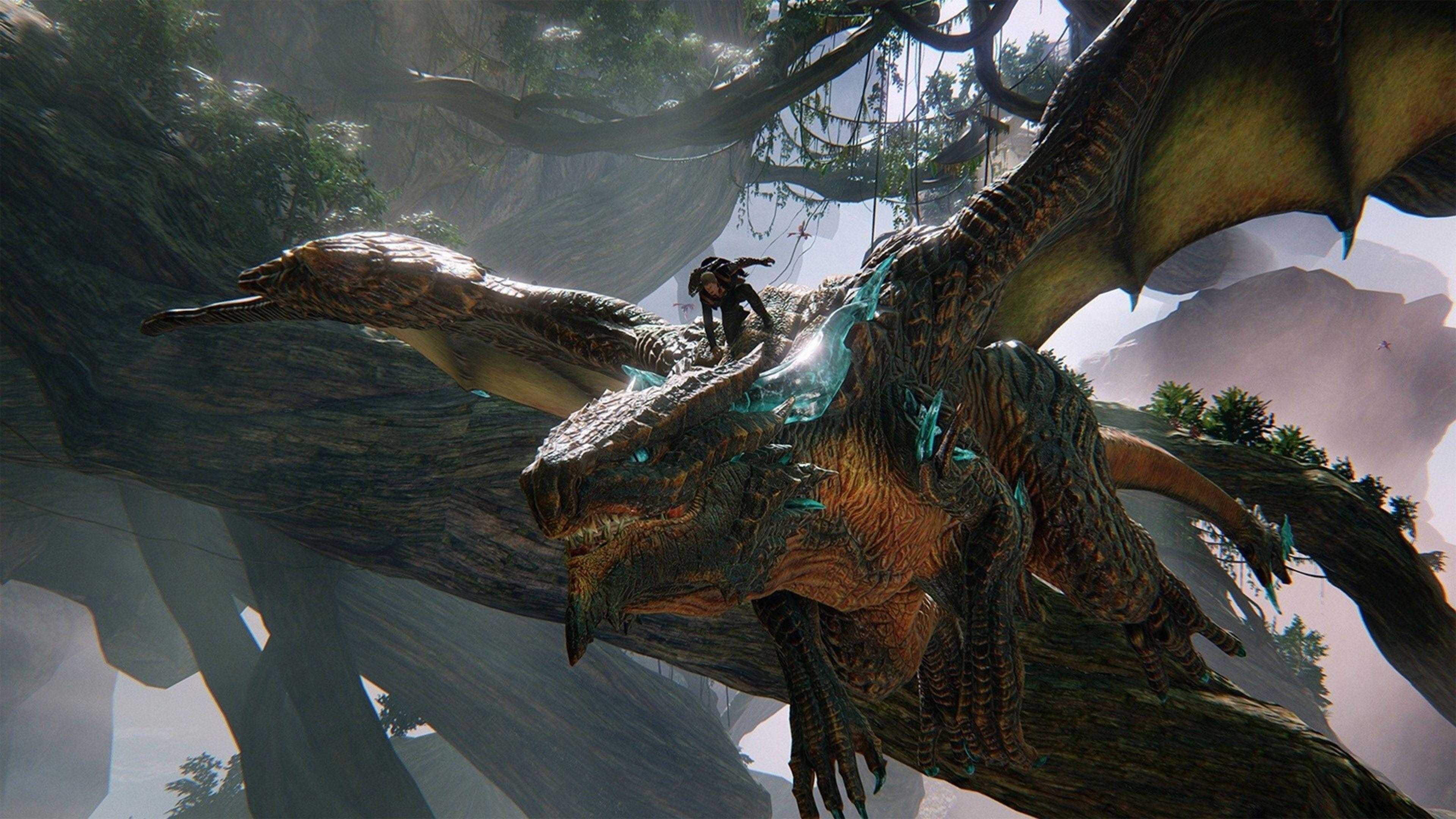 3840x2160 Scalebound Wallpaper in Ultra HDK, Desktop