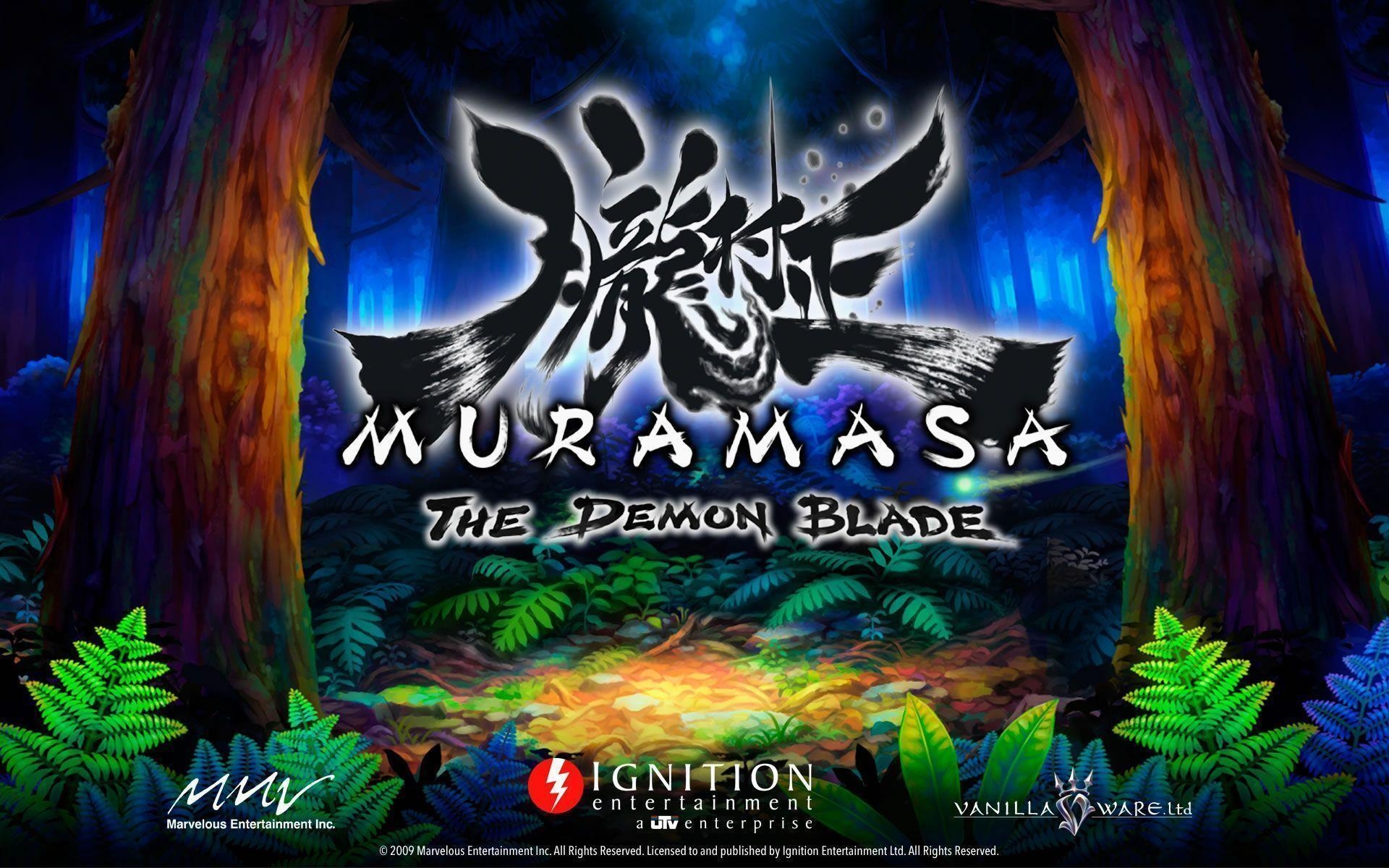 1920x1200 Muramasa wallpaper, Desktop