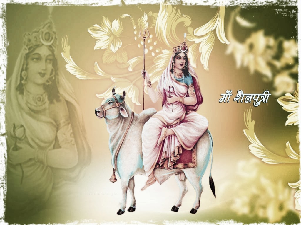 1030x770 Festival Chaska: Maa Shailputri HD Photo Image, Picture, Wallpaper, Desktop