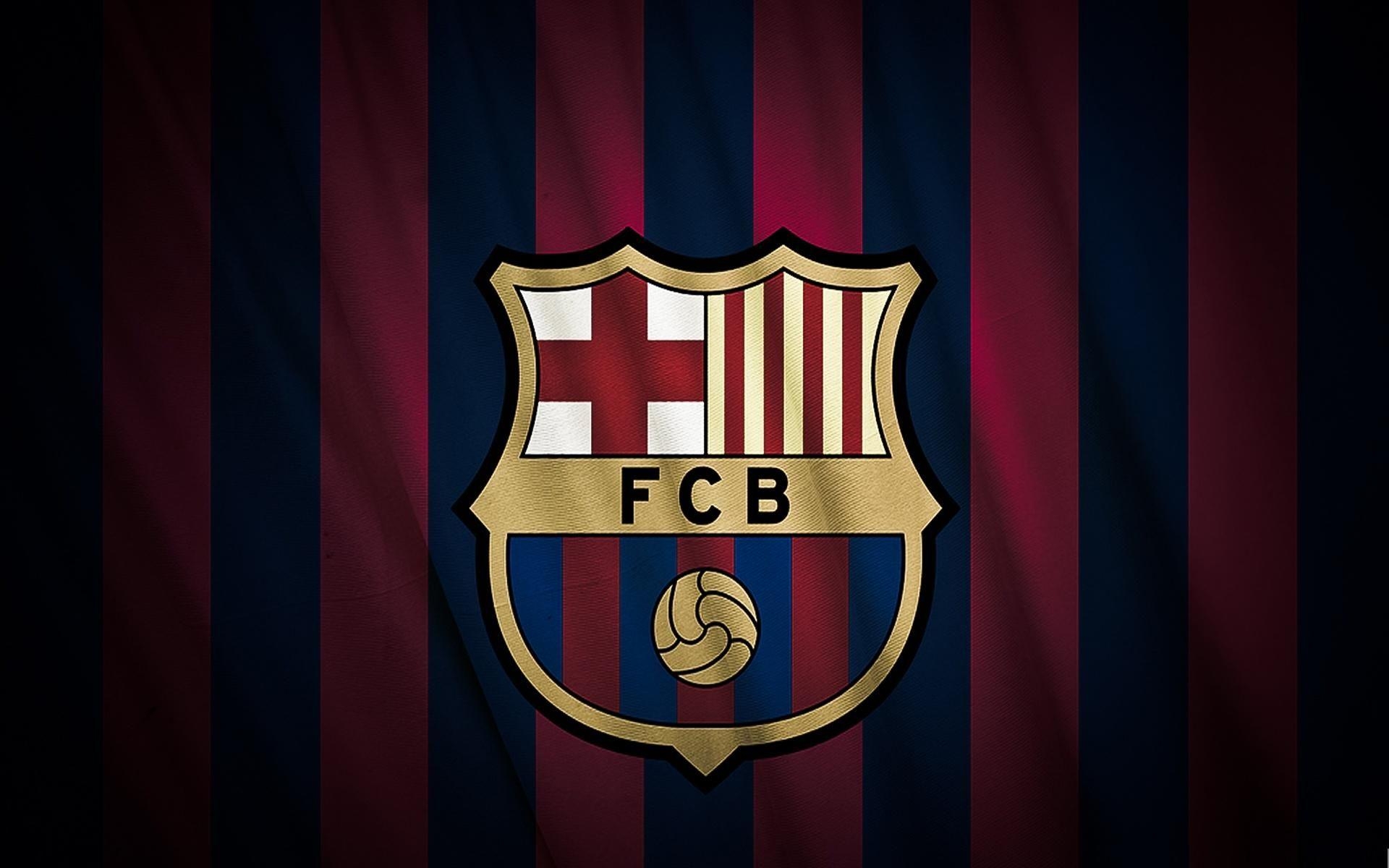 1920x1200 FC Barcelona Logo Wallpaper Download, Desktop