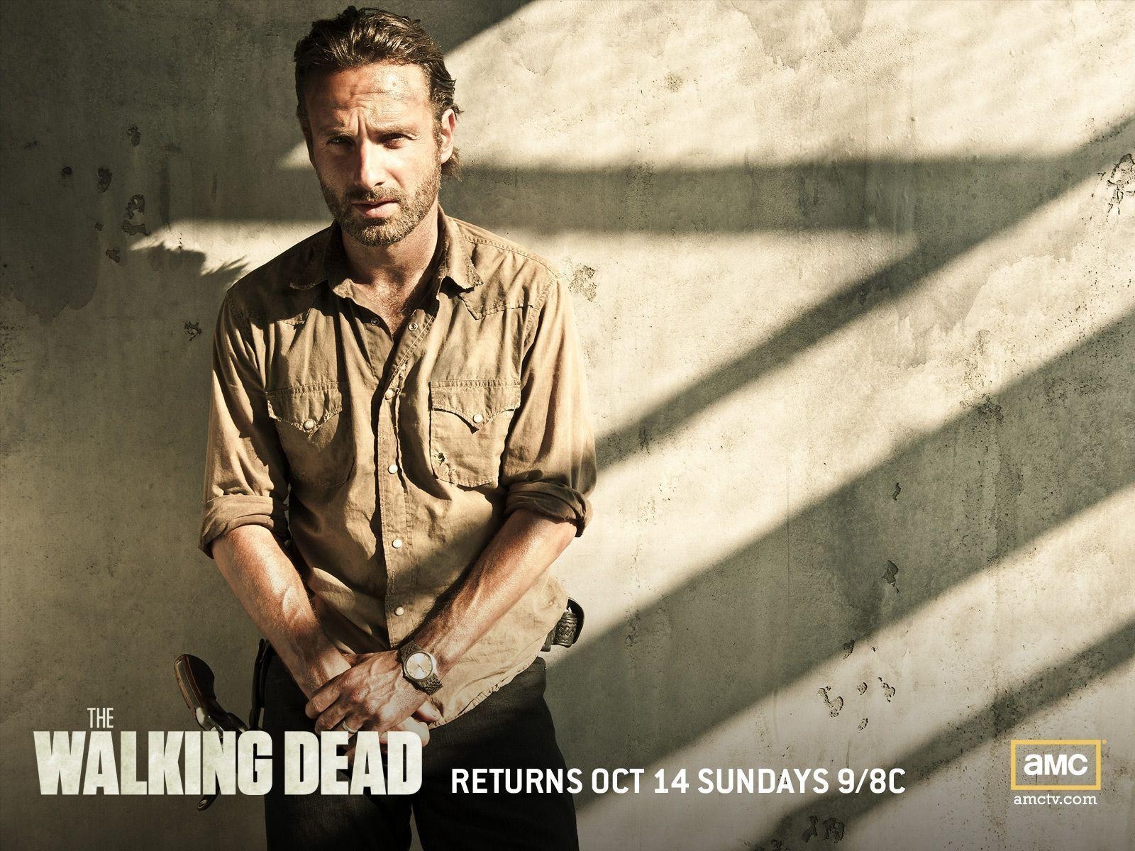 1600x1200 Rick Grimes Desktop Wallpaper, Rick Grimes Wallpaper HD, Desktop