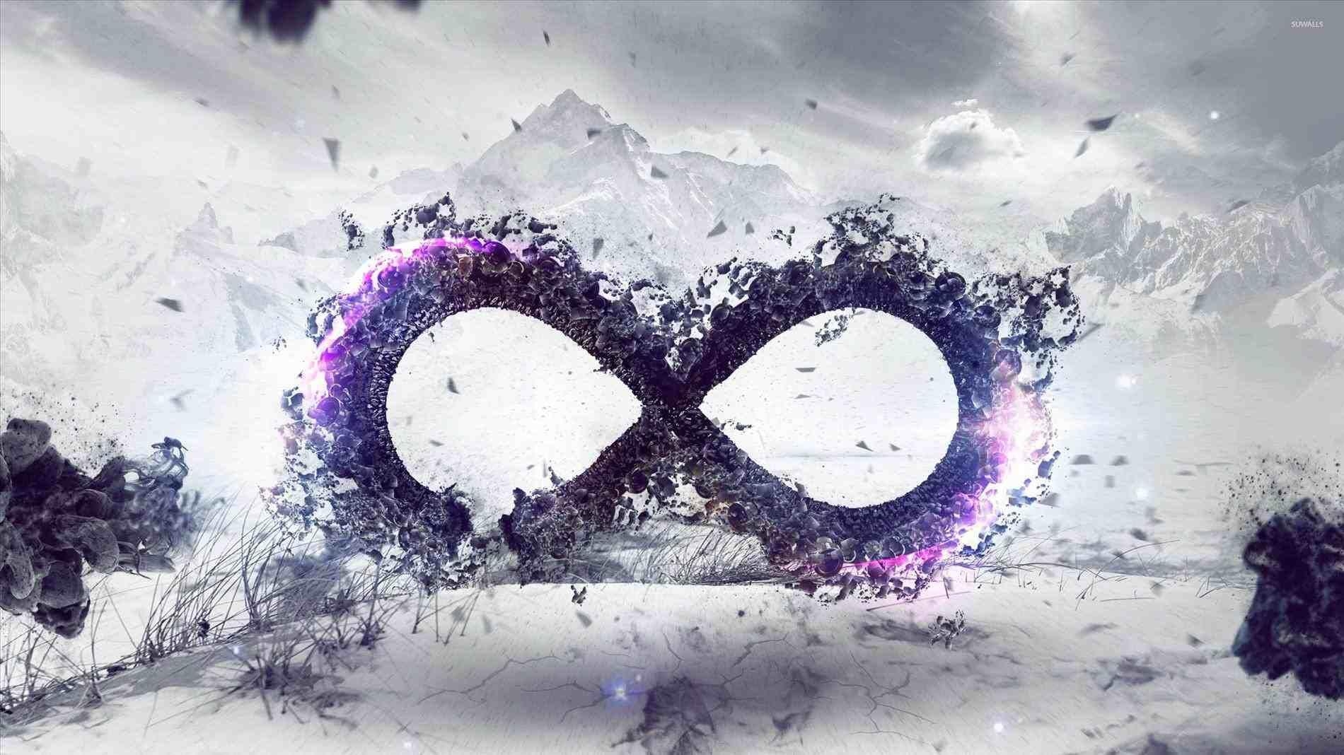 1900x1070 cute infinity symbol. Angel. Infinity symbol, Symbols, Desktop