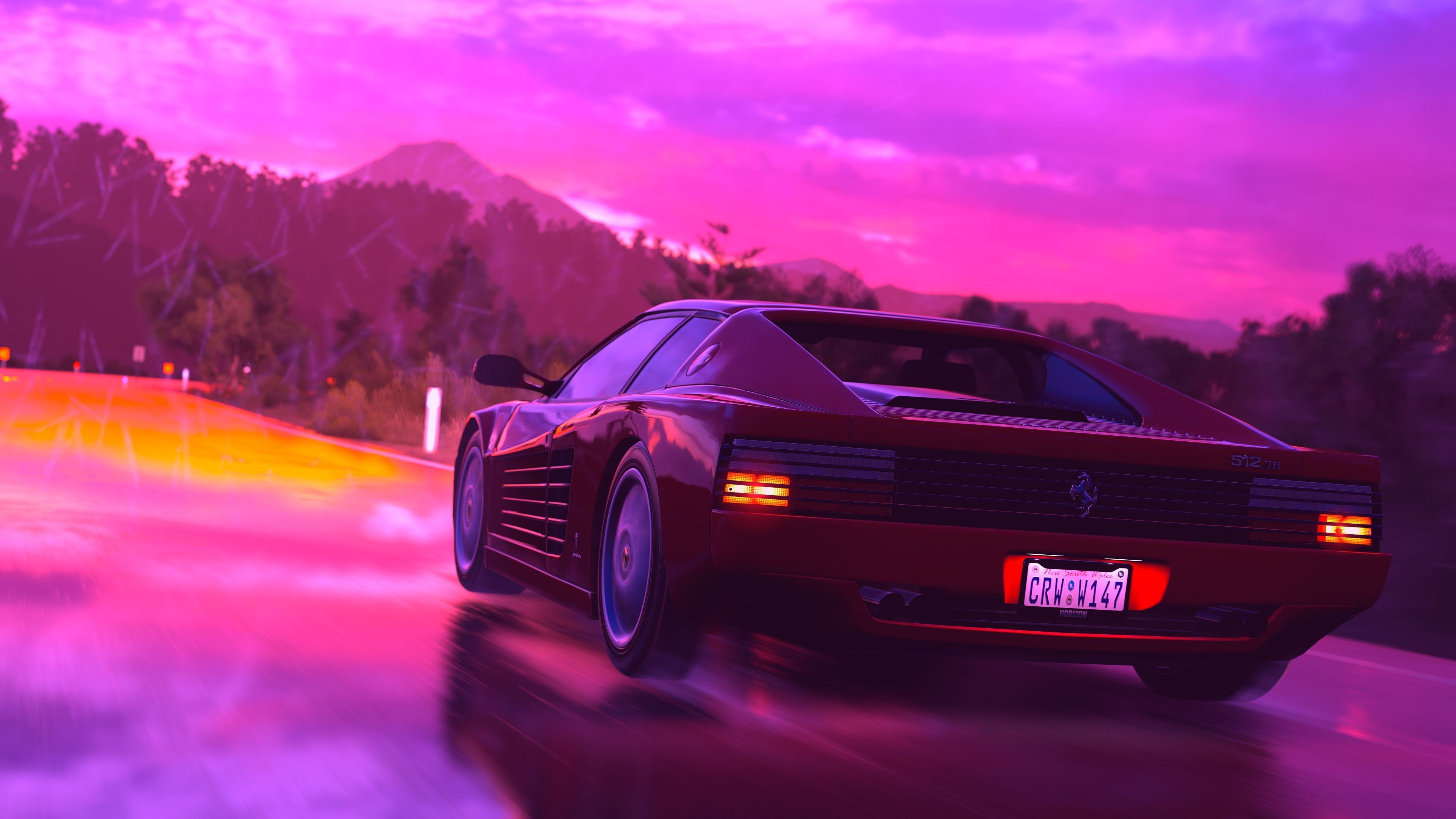 3840x2160 80s Car Wallpaper Free 80s Car Background, Desktop