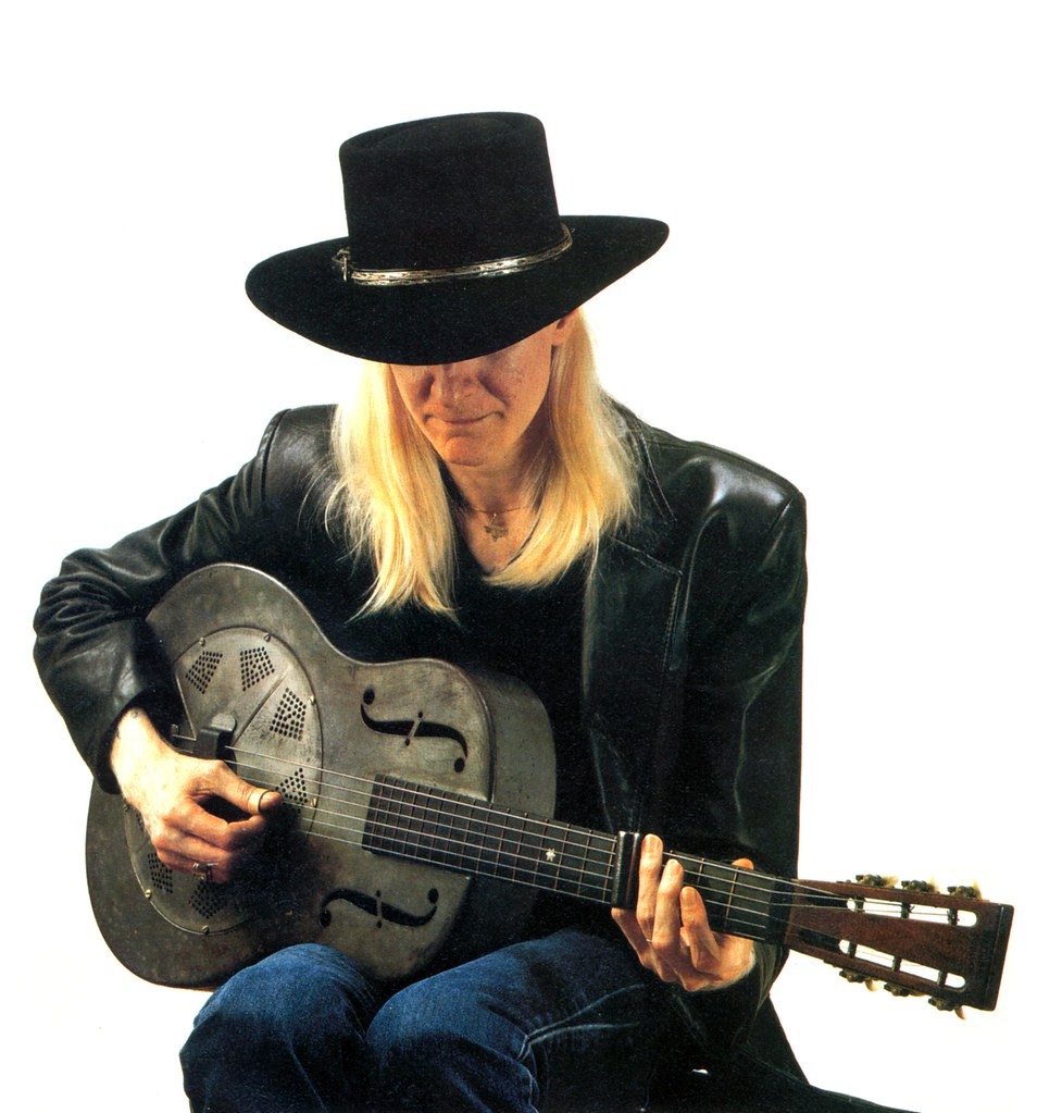 960x1030 Johnny Winter Photo playing the National Duolian. Johnny W, Phone