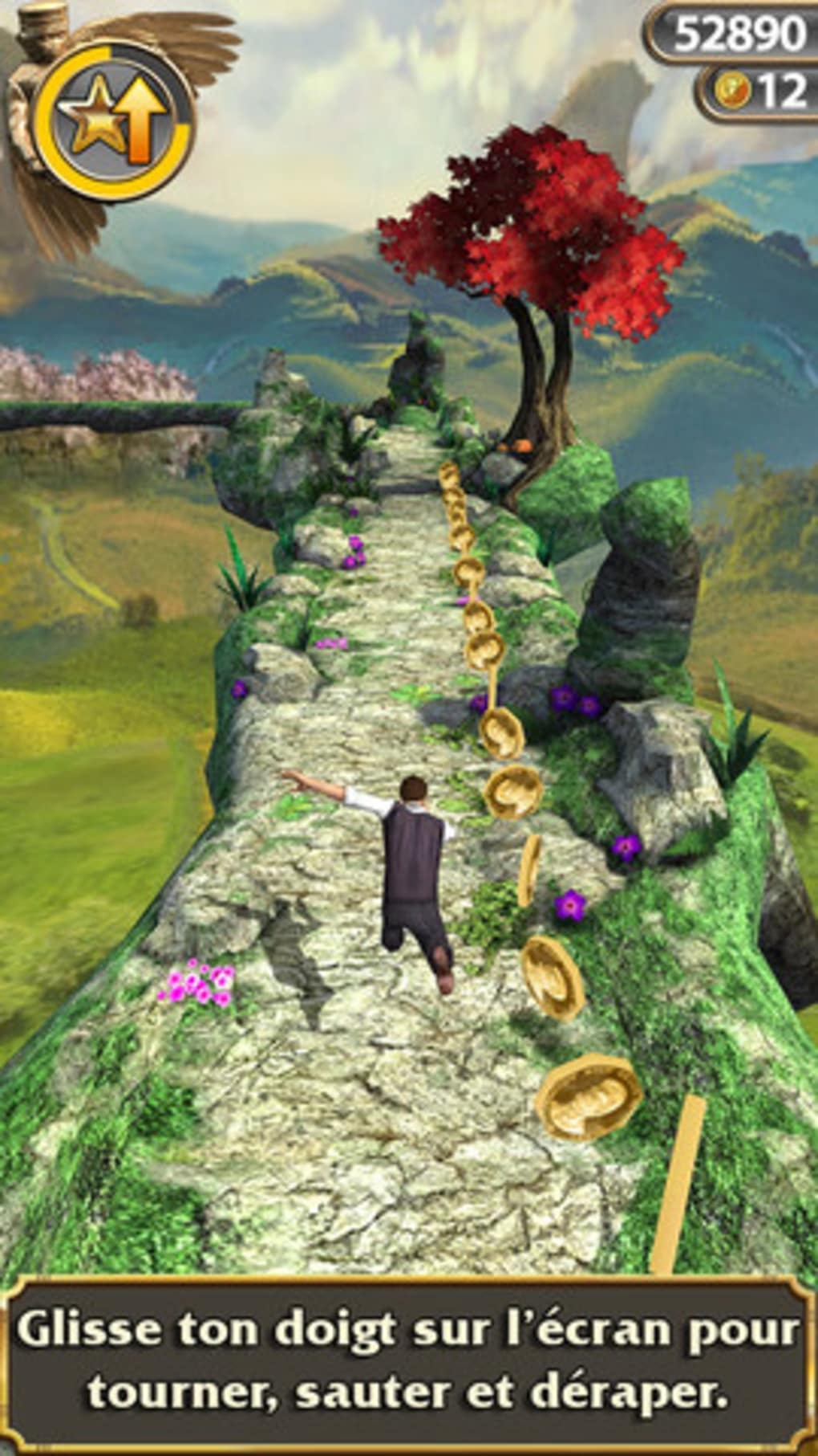 1020x1820 Temple Run: Oz for iPhone, Phone