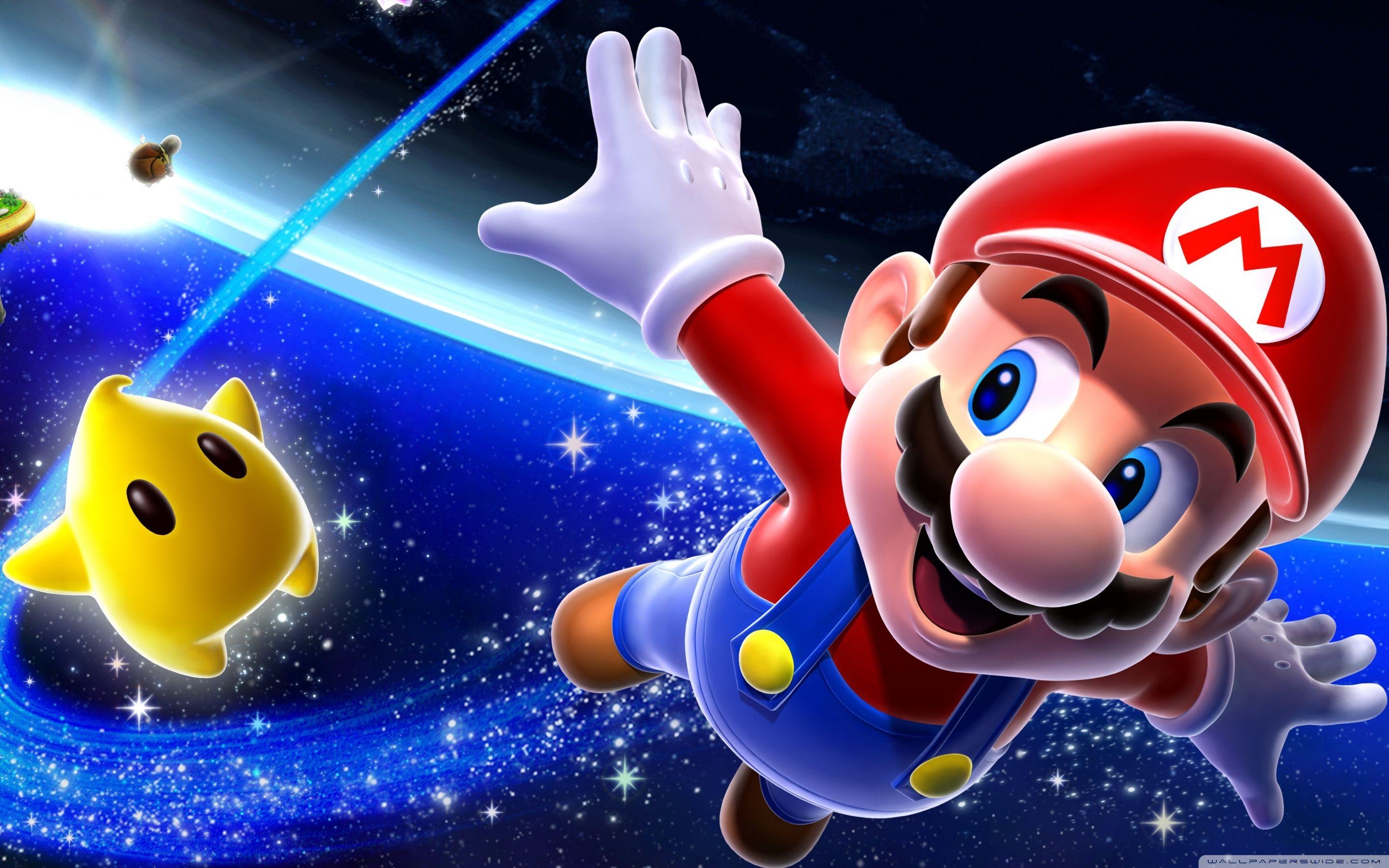 2880x1800 Super Mario Galaxy ❤ 4K HD Desktop Wallpaper for 4K Ultra HD TV, Desktop