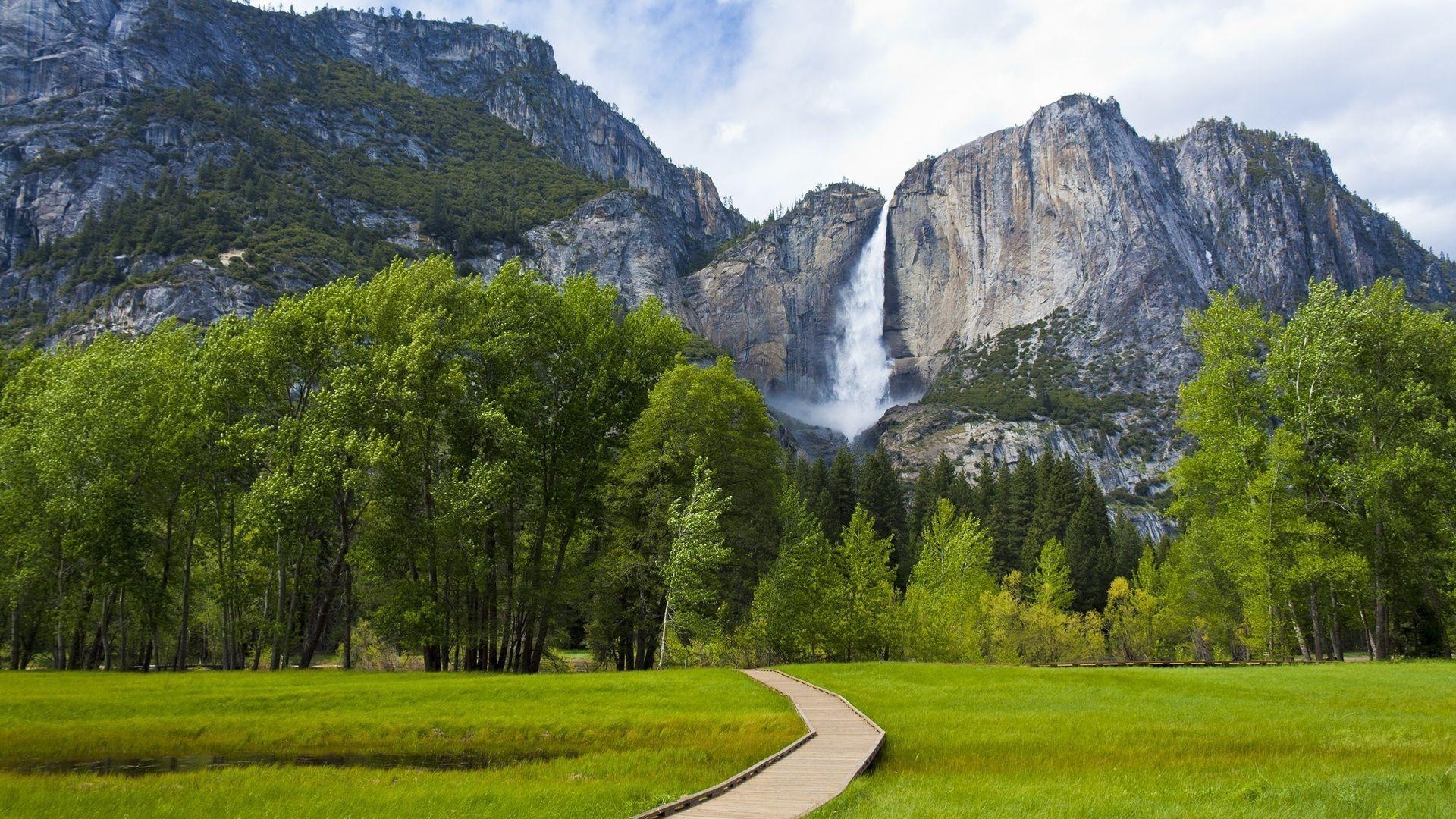 1920x1080 Yosemite Falls HD Wallpaper Wallpaper Inn, Desktop