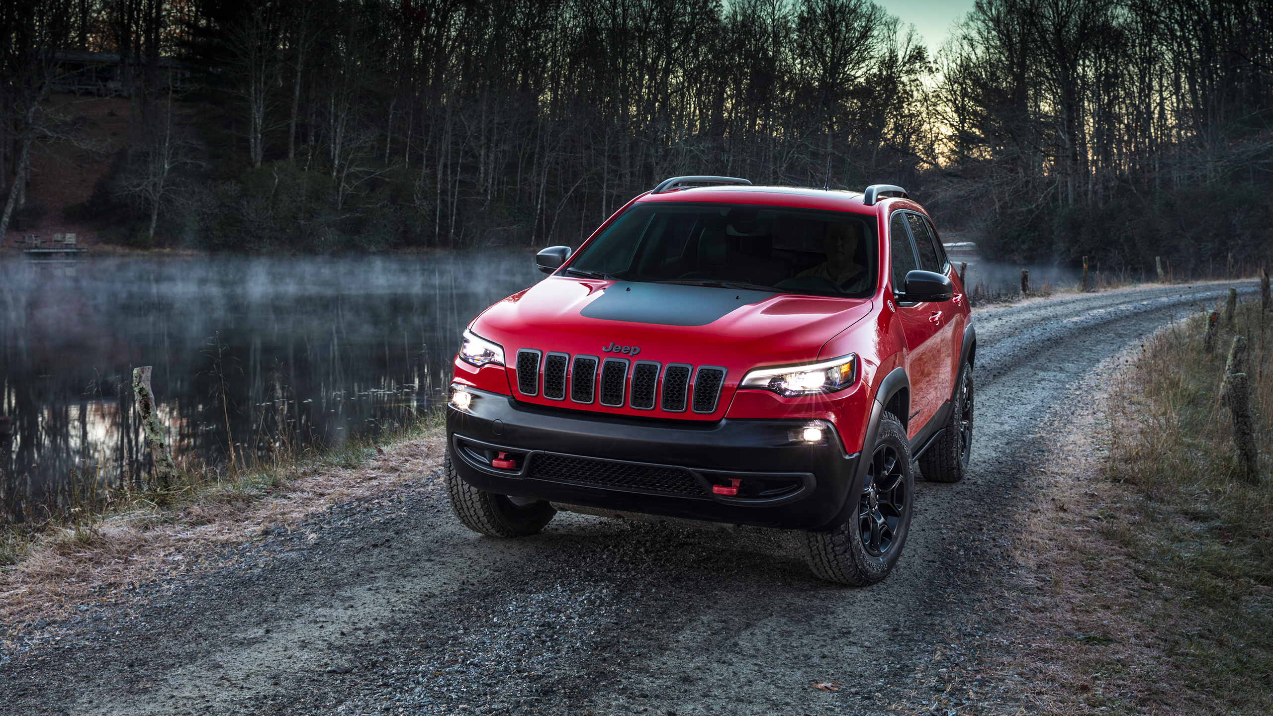 2560x1440 Jeep Cherokee Trailhawk Wallpaper. HD Car Wallpaper, Desktop