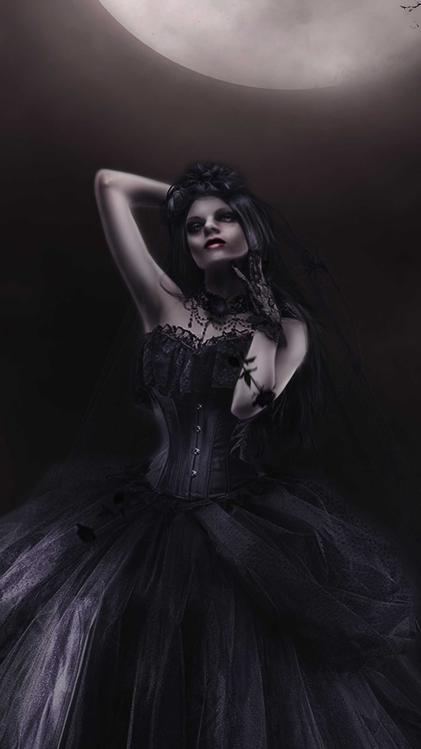 1440x2560 Gothic phone wallpaper 1080P, 2k, 4k Full HD Wallpaper, Background Free Download, Phone