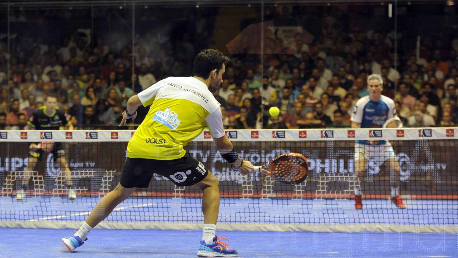 1600x900 World Padel Tour: Sanyo y Maxi dejan a Paquito Navarro sin jugar la, Desktop