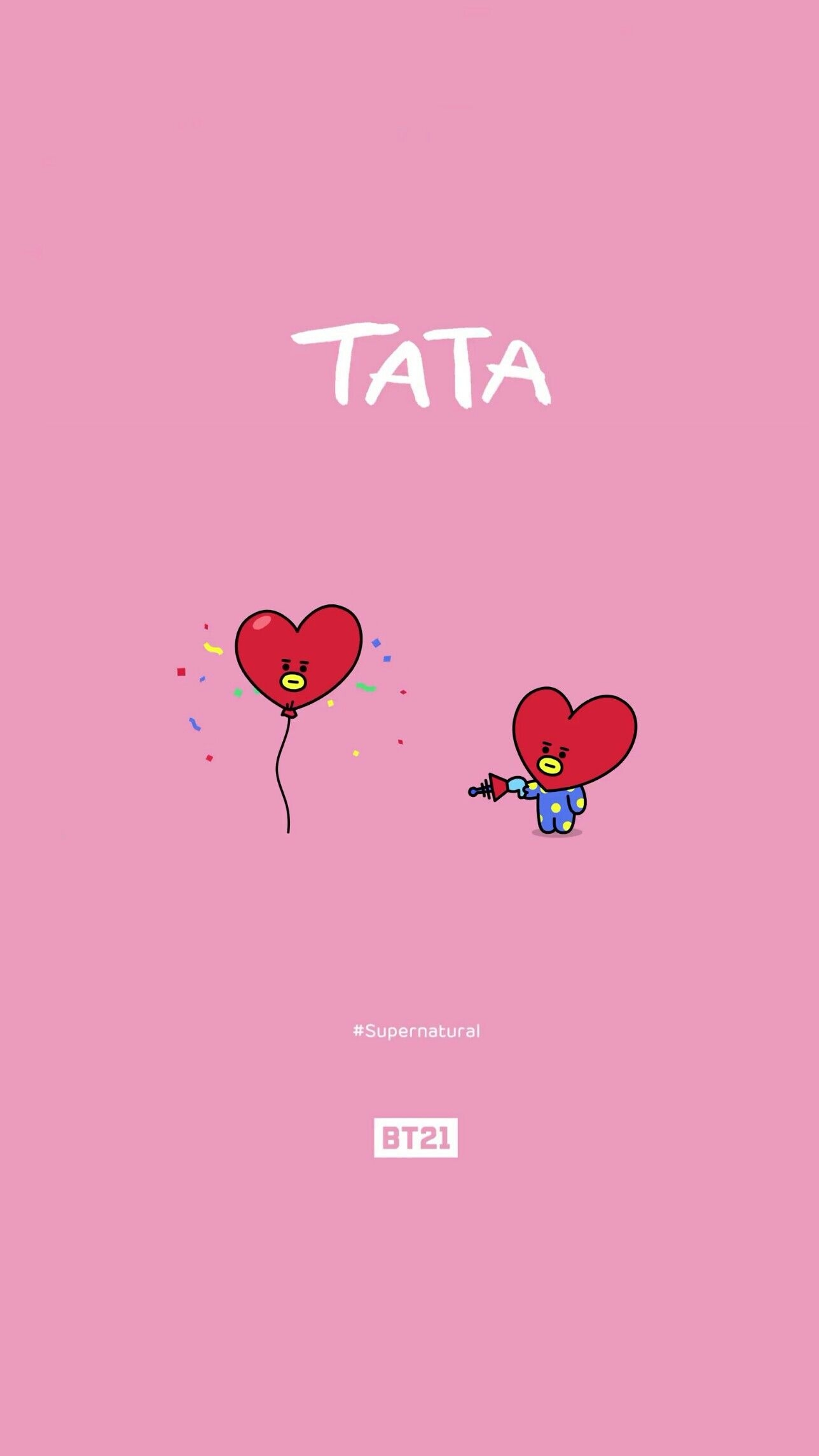 1290x2290 Free download BTS BT21 Wallpaper TATA pls make sure to, Phone