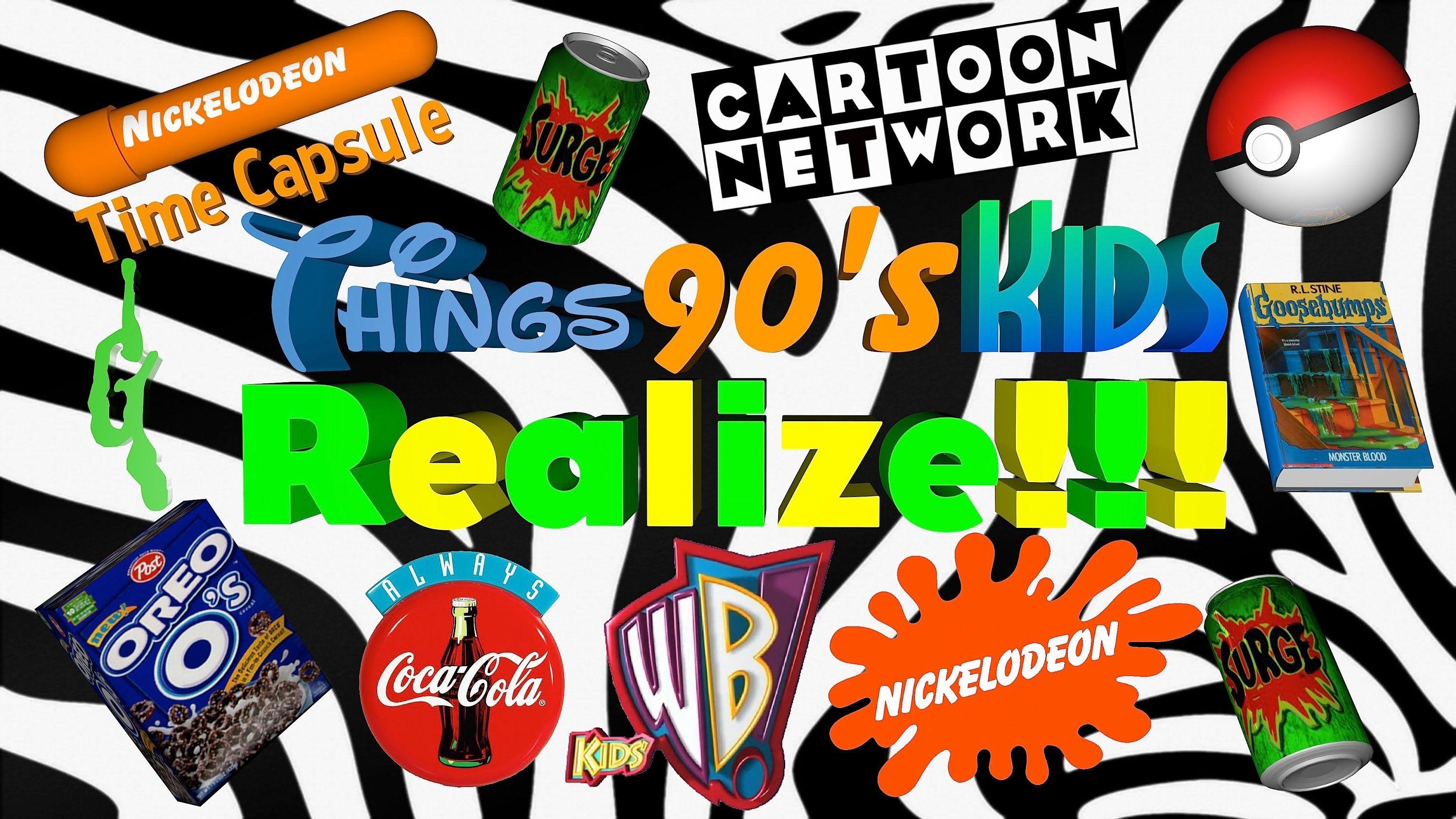 3000x1690 THINGS 90's KIDS REMEMBER!!!, Desktop