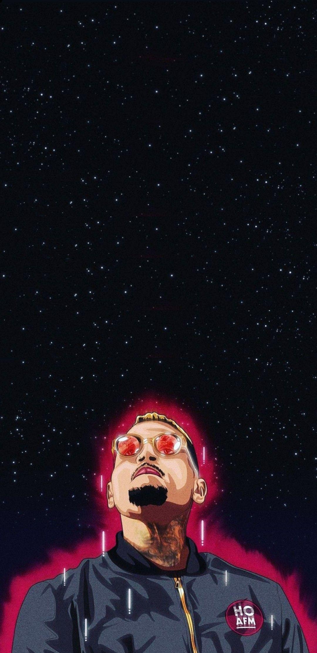 1080x2220 Chris Brown galaxy note 8 wallpaper. Wallpaper. Chris, Phone