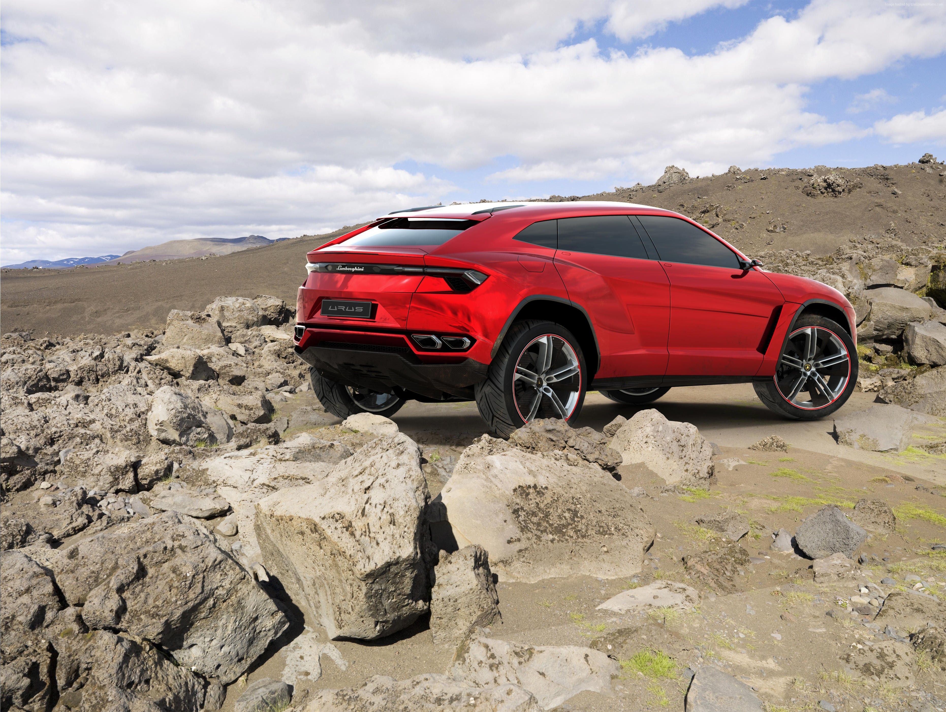 3730x2810 Wallpaper Lamborghini Urus, concept, Lamborghini, supercar, SUV, Desktop