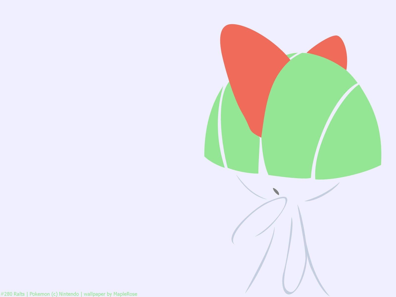 1600x1200 Ralts. PokéWalls, Desktop