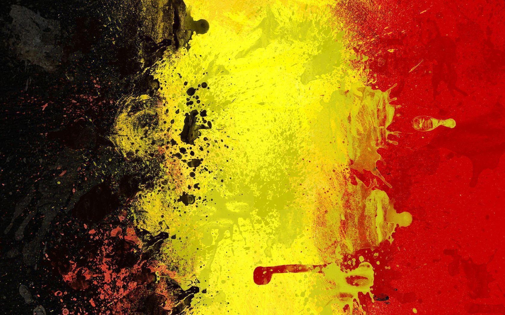 1680x1050 Belgium, Paint, Flag, Belgium Wallpaper and Picture, Desktop