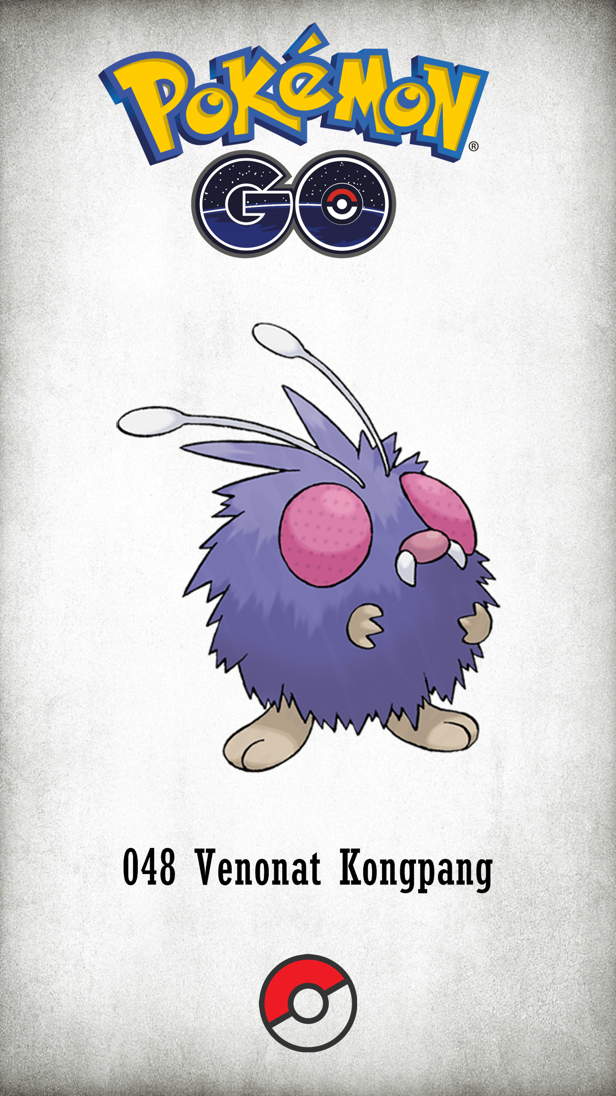 1250x2210 Character Venonat Kongpang, Phone