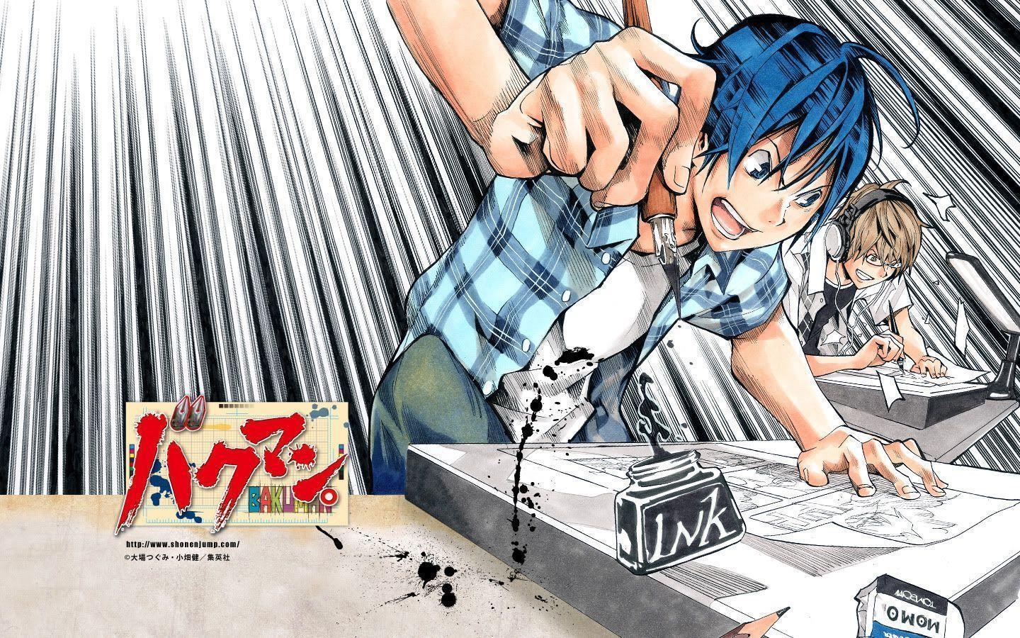 1440x900 Bakuman HD Wallpaper, Desktop