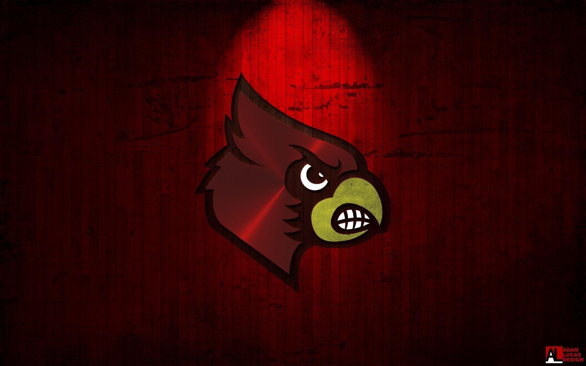 1920x1200 UofL Basketball Logo Wallpaper, Desktop