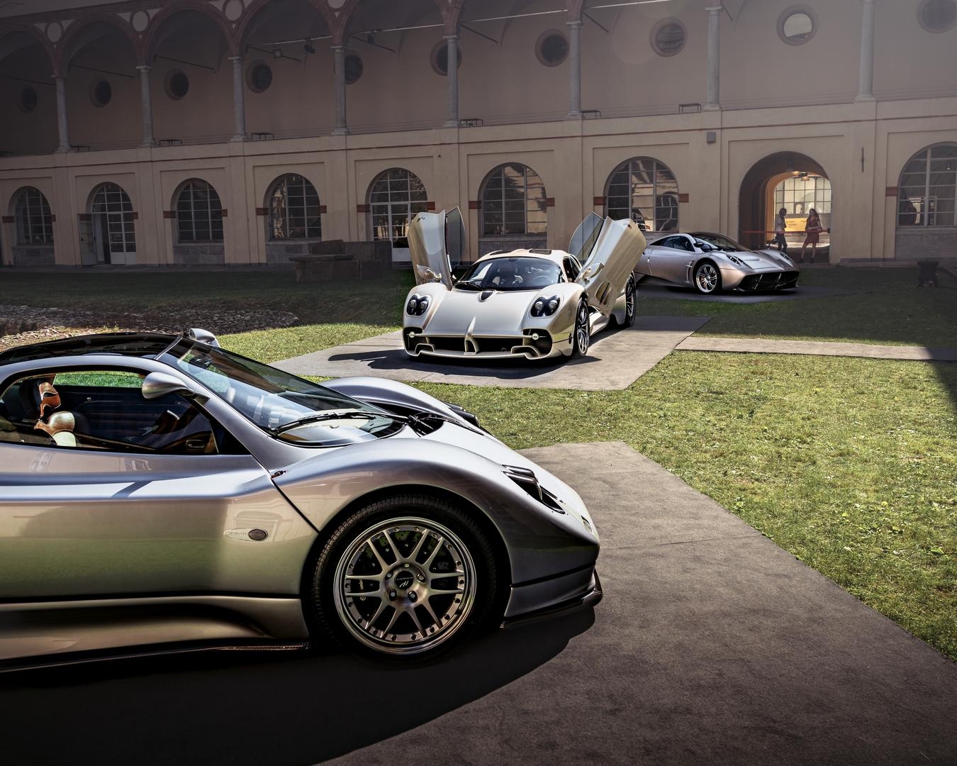 1350x1080 Pagani Utopia is Yet Another Masterpiece from Horacio, Desktop