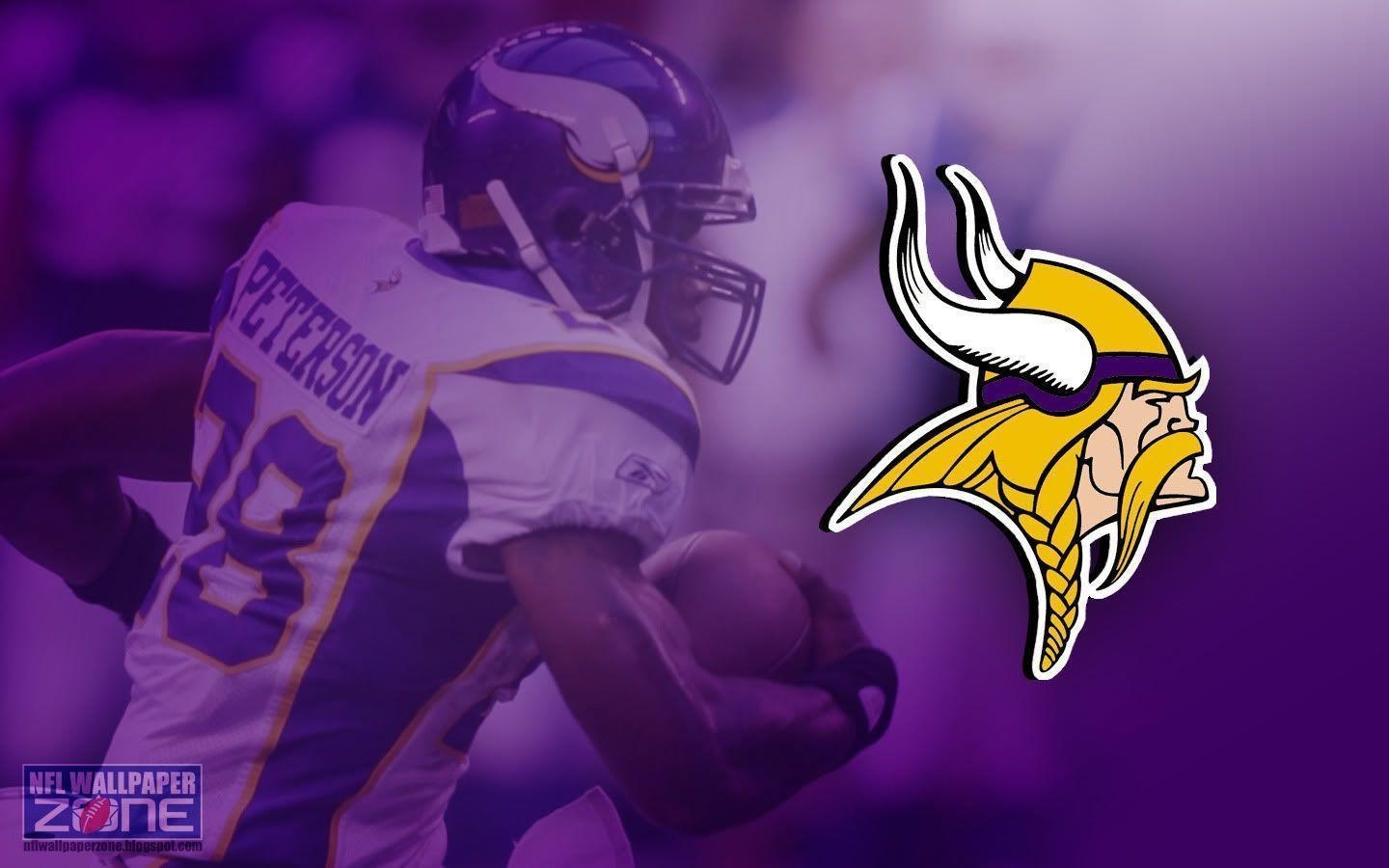 1440x900 NFL Wallpaper Zone: Free Minnesota Vikings Wallpaper, Desktop