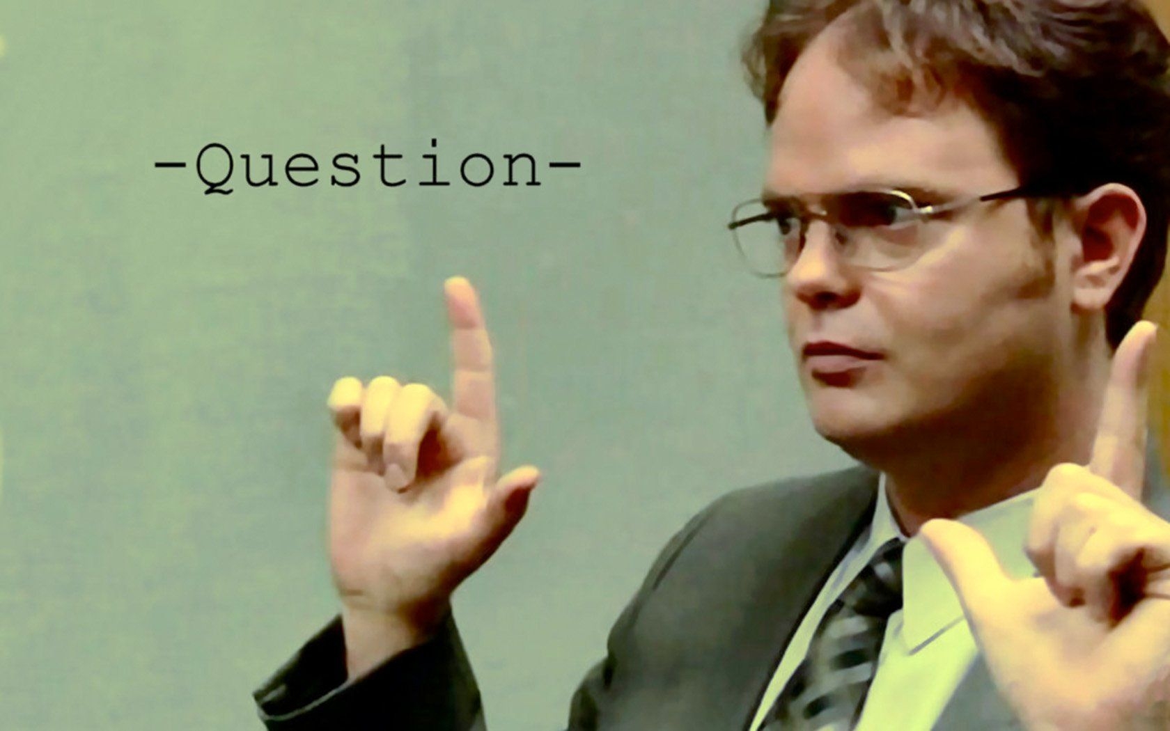 1680x1050 Dwight Schrute HD Wallpaper and Background Image, Desktop