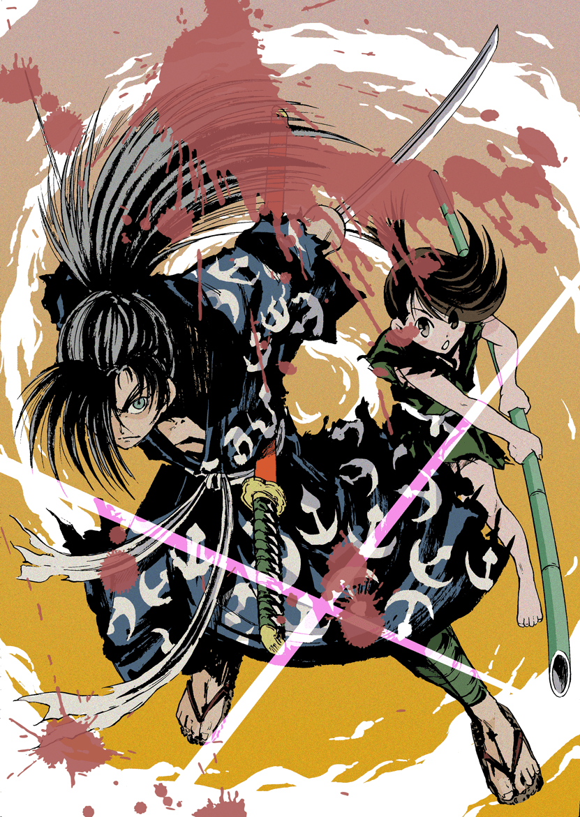 840x1180 Hyakkimaru and Dororo... Dororo Fan Art. Art. Anime, Phone