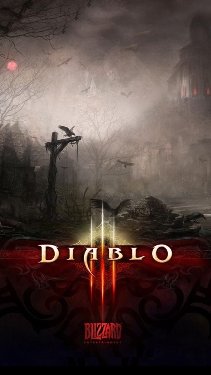 740x1310 Diablo Ⅱ Poster IPhone 6 Wallpaper Download. IPhone Wallpaper, IPad Wallpaper One Stop Download. Name Wallpaper, Diablo Diablo Ii, Phone