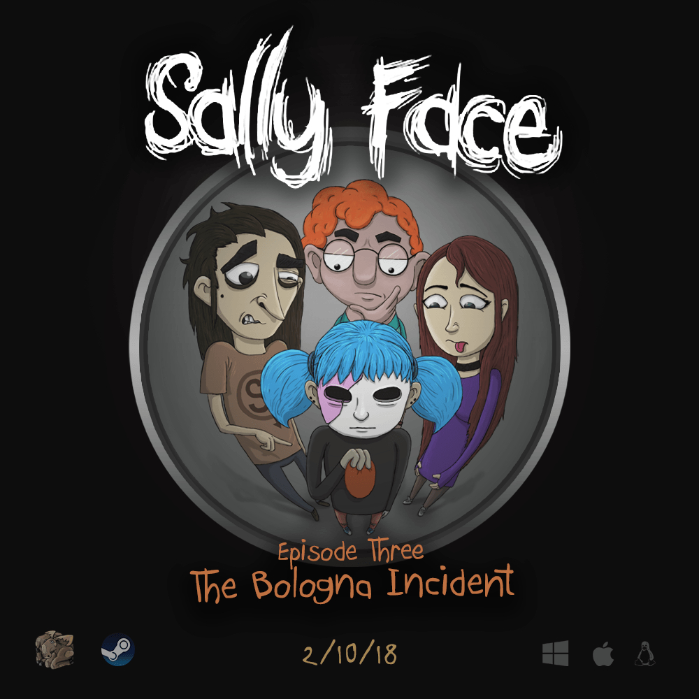 1000x1000 Sally Face, Phone