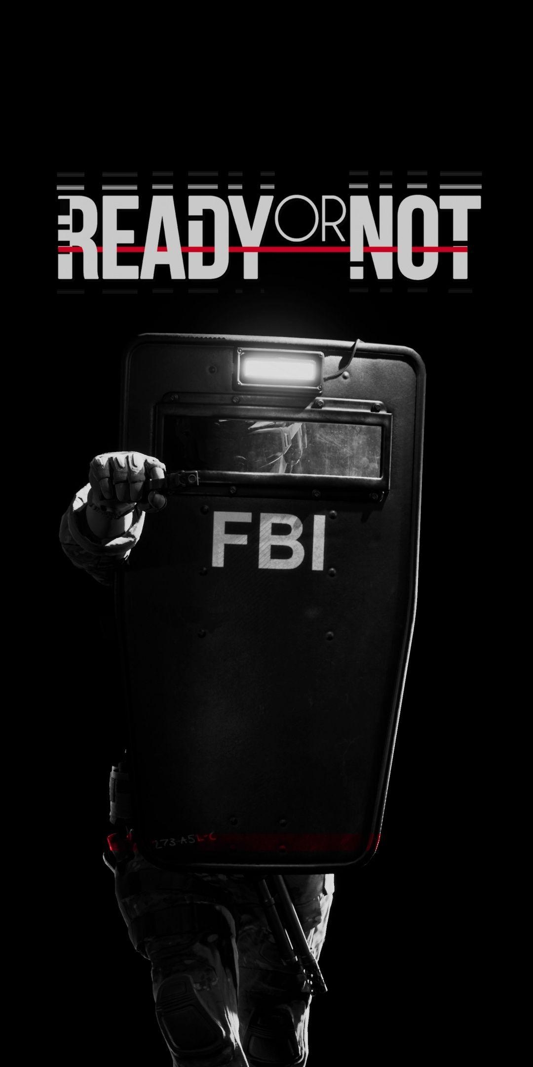 1080x2160 Ready Or Not, video game, FBI, police, dark Wallpaper. Video Game, Phone