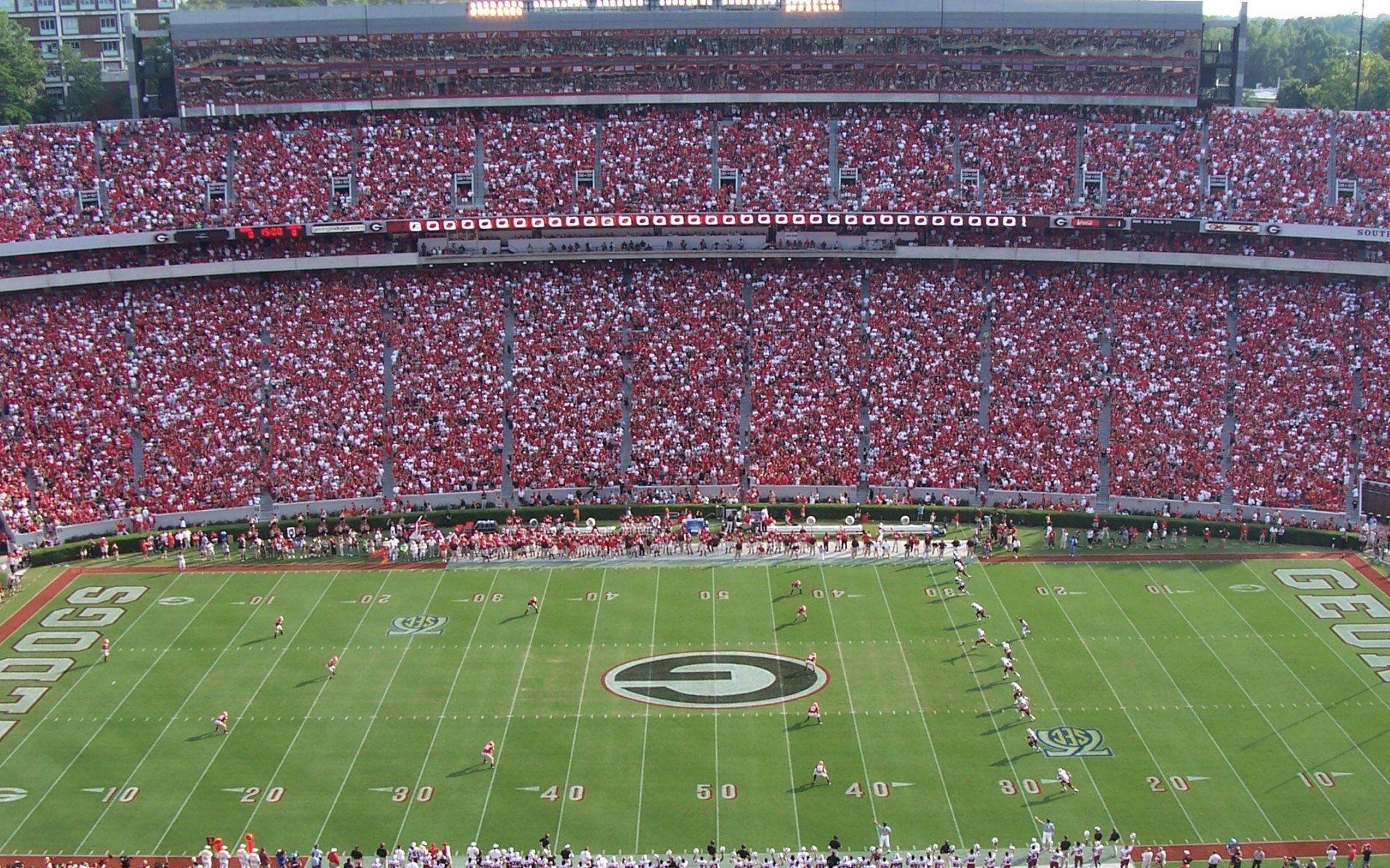 1920x1200 Southeastern Conference College Football Stadiums Wallpaper, Desktop