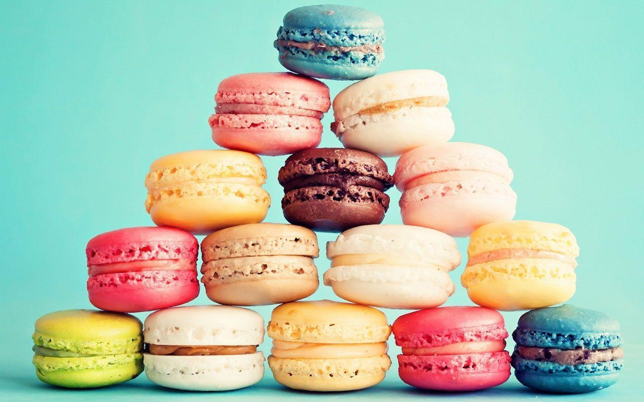 1280x800 Macaron beautiful dessert HD Wallpaper 2 － Cate Wallpaper, Desktop