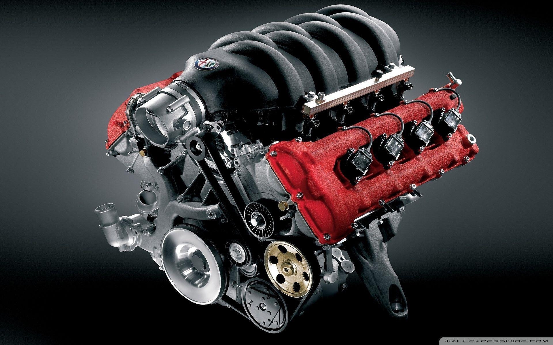 1920x1200 Alfa Romeo Engine HD desktop wallpaper, Widescreen, Desktop