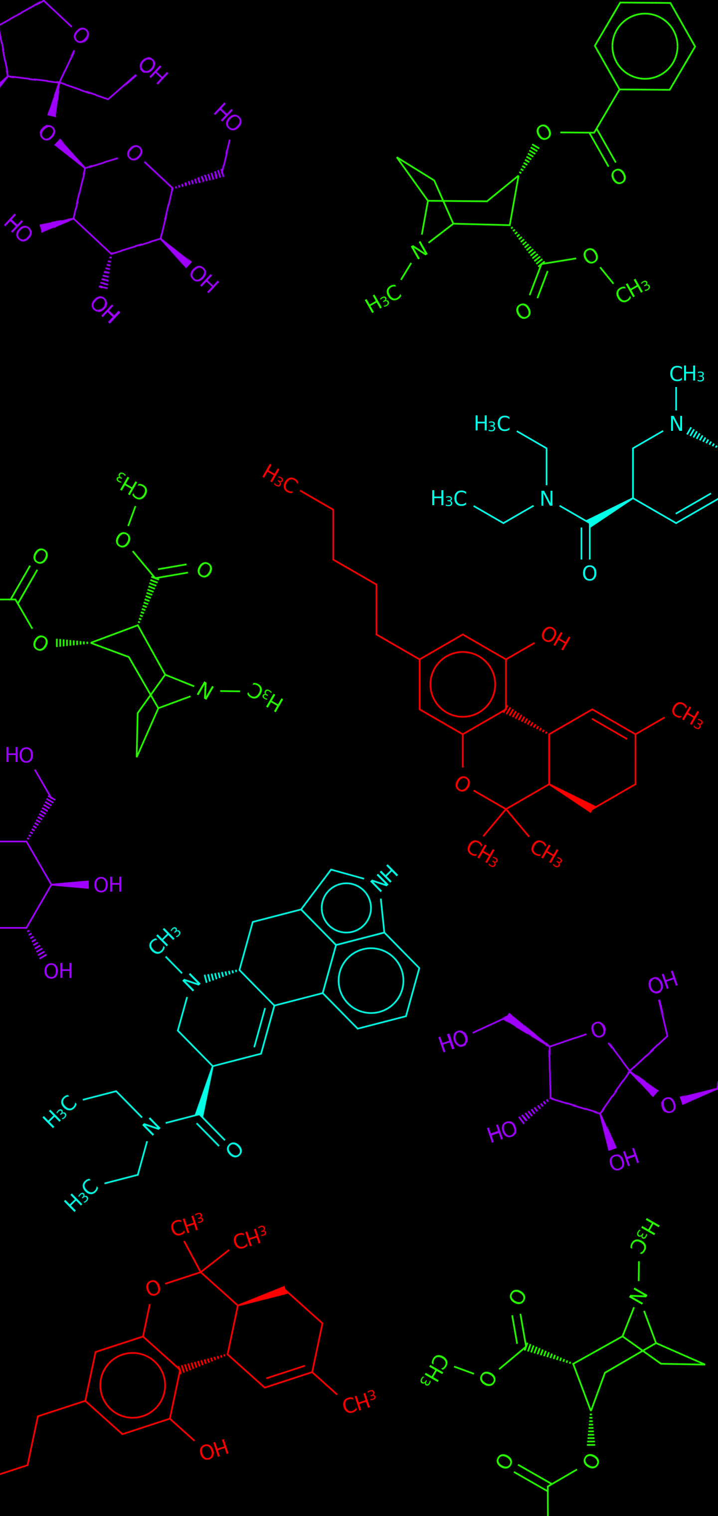 1440x3040 Molecule Wallpaper Free Molecule Background, Phone