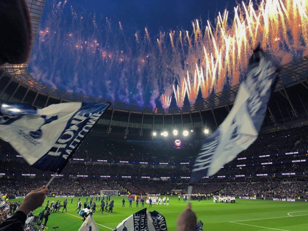 1030x770 Tottenham Hotspur's spectacular new stadium opening photo, Desktop