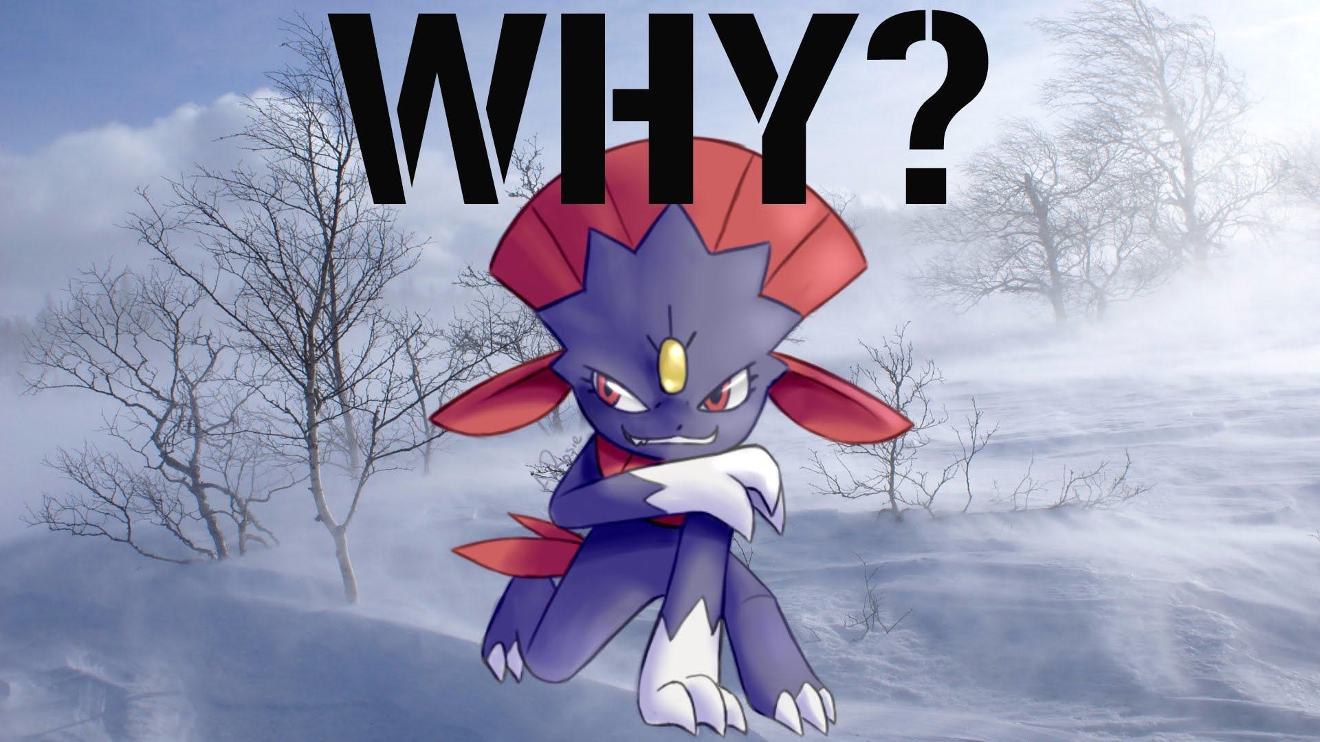 1920x1080 Why Mega Evolve? Weavile, Desktop