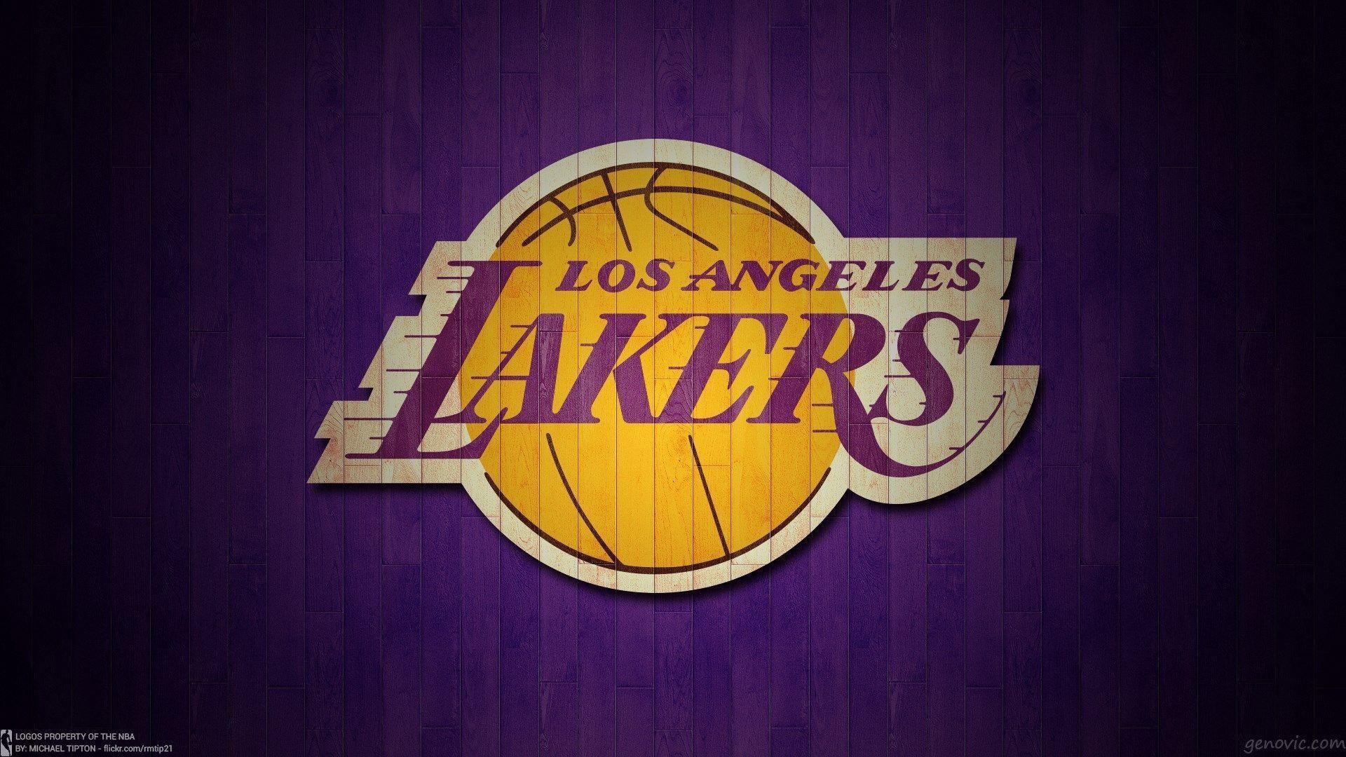 1920x1080 Lakers Logo Wallpaper, Desktop