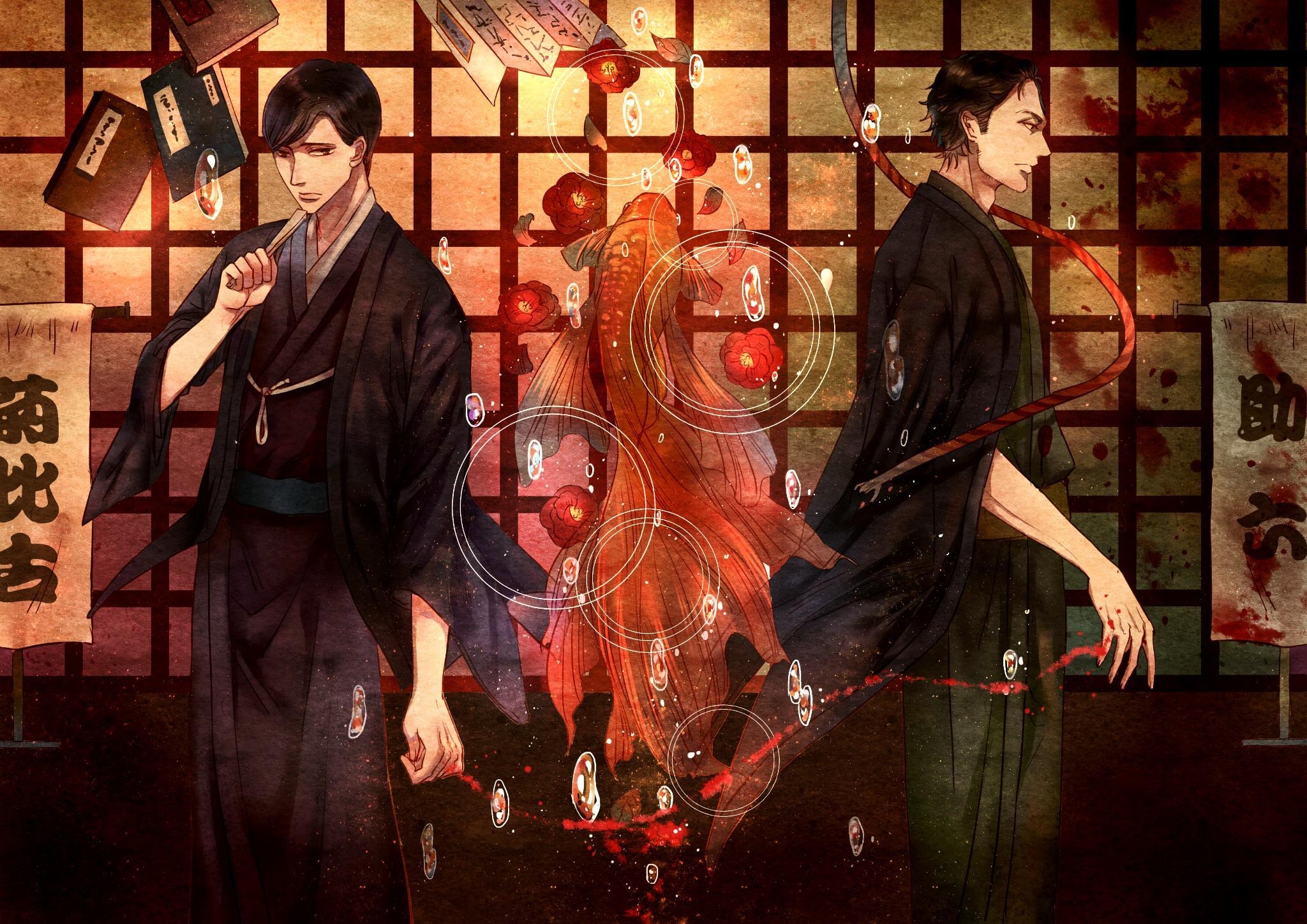 2050x1450 Shouwa Genroku Rakugo Shinjuu (Descending Stories) Anime, Desktop