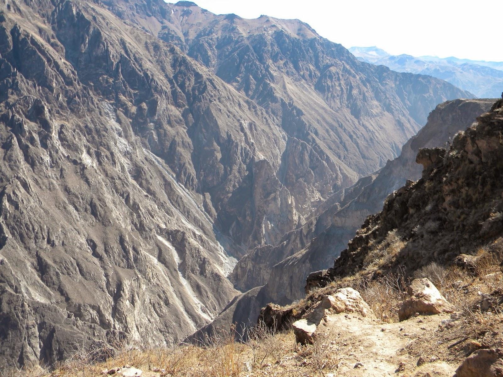 1600x1200 Tourist First: Peru: Colca Valley, Colca Canyon, Desktop