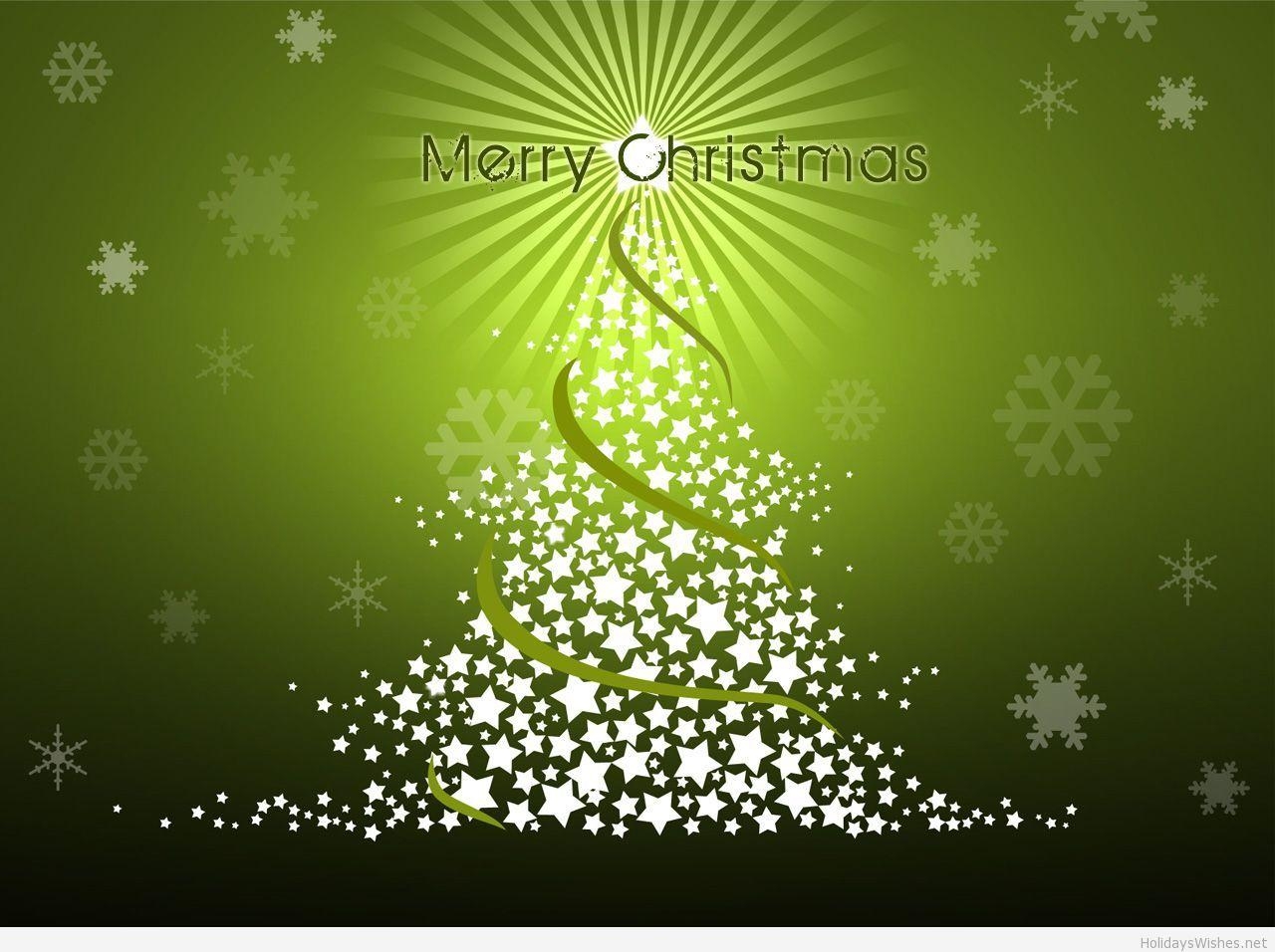 1280x960 Awesome Merry Christmas green wallpaper for you special, Desktop