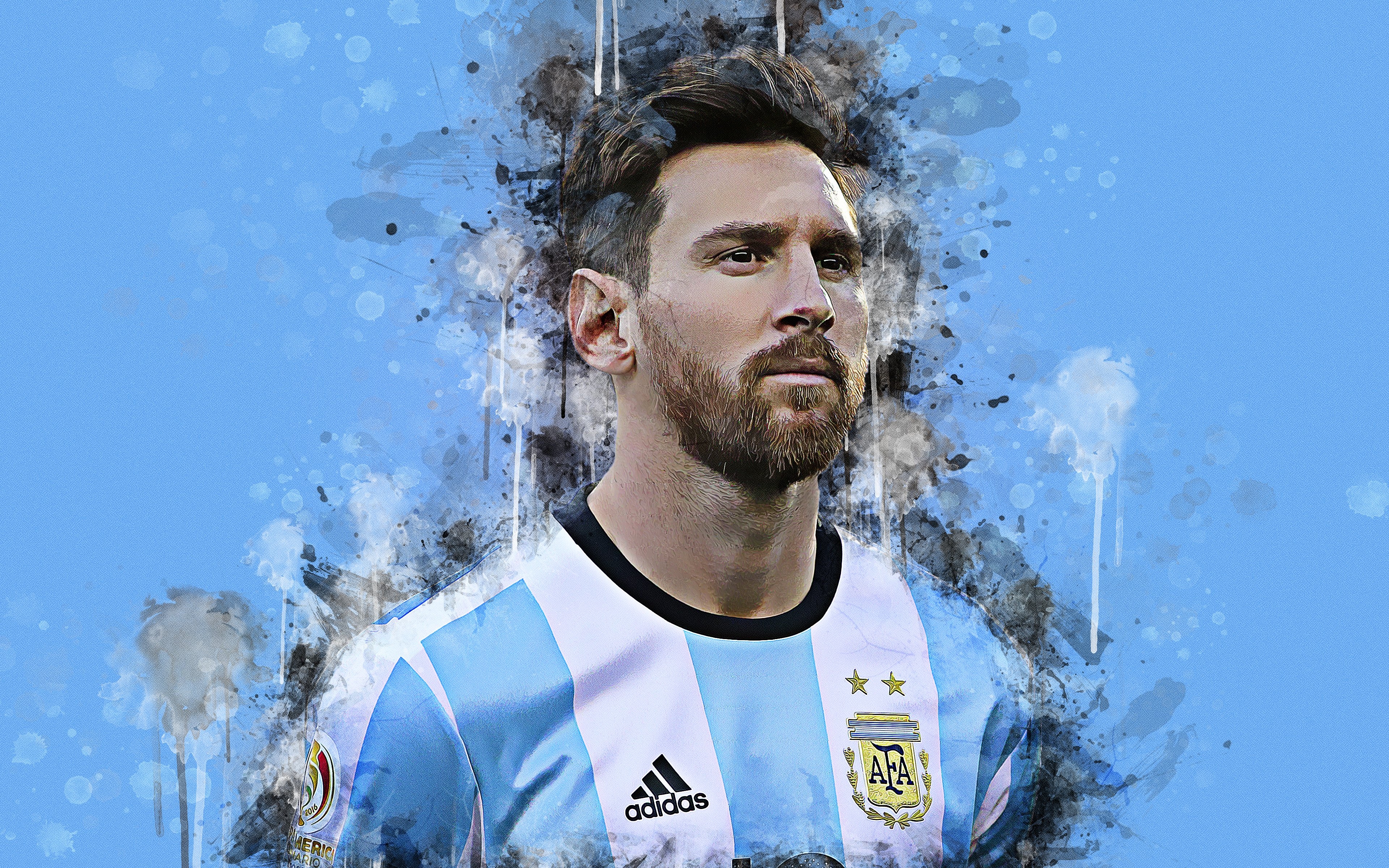 3840x2400 Lionel Messi 4k Ultra HD Wallpaper, Desktop