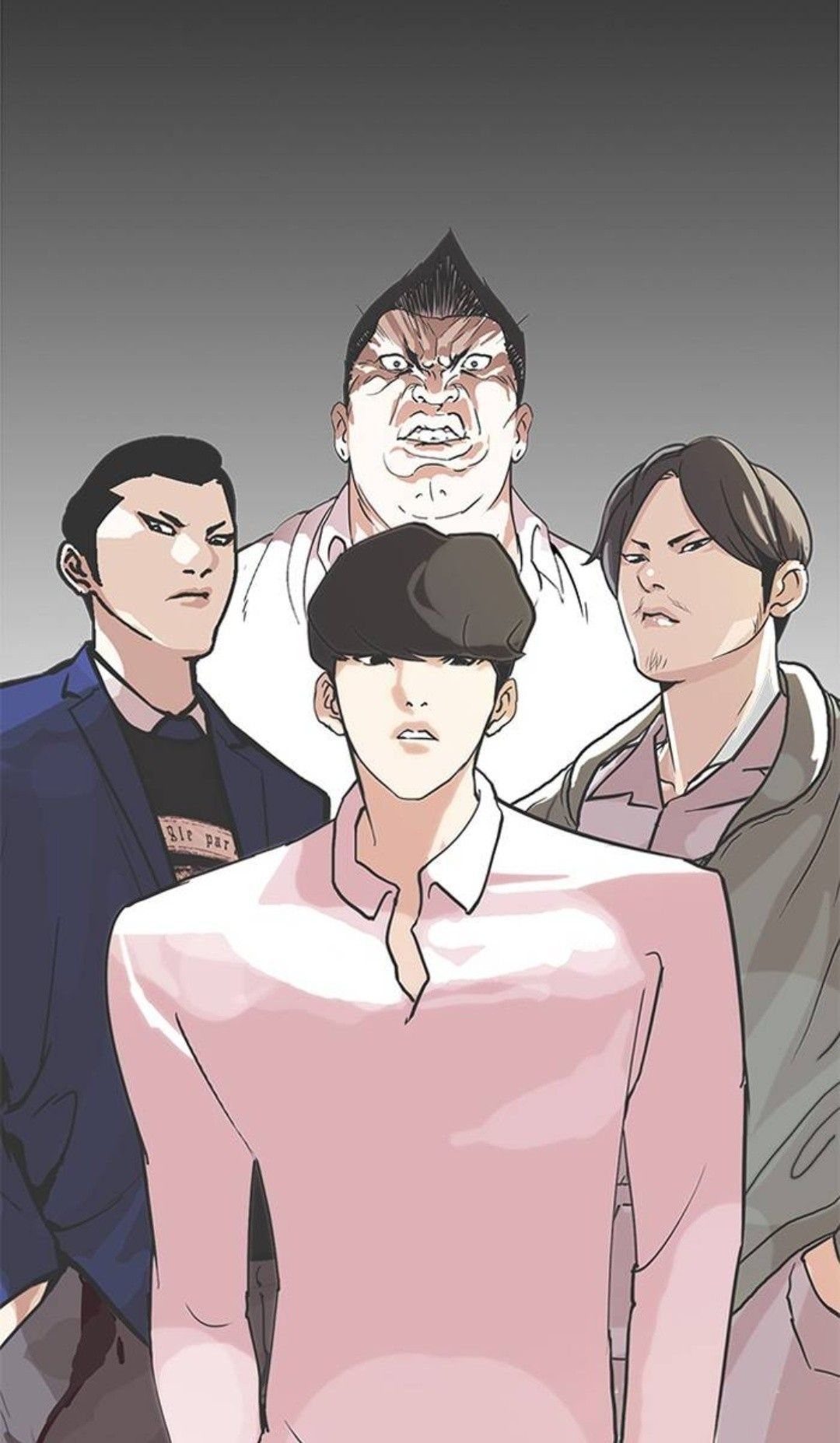 1080x1860 Daniel, Vasco, Zack #LOOKISM #Webtoons #WebtoonLine, Phone