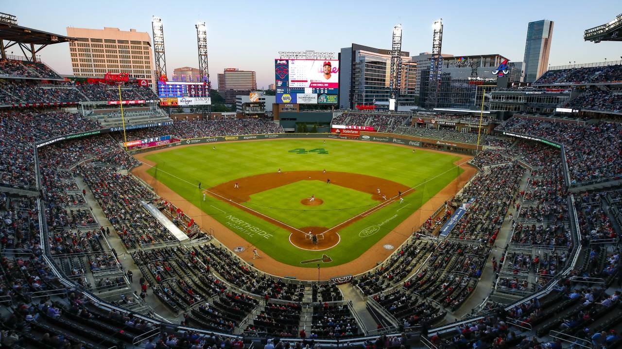 1280x720 Braves Welcome Full Crowd For First Time Since COVID 19 Pandemic; Other Metro Teams Soon To Follow, Desktop