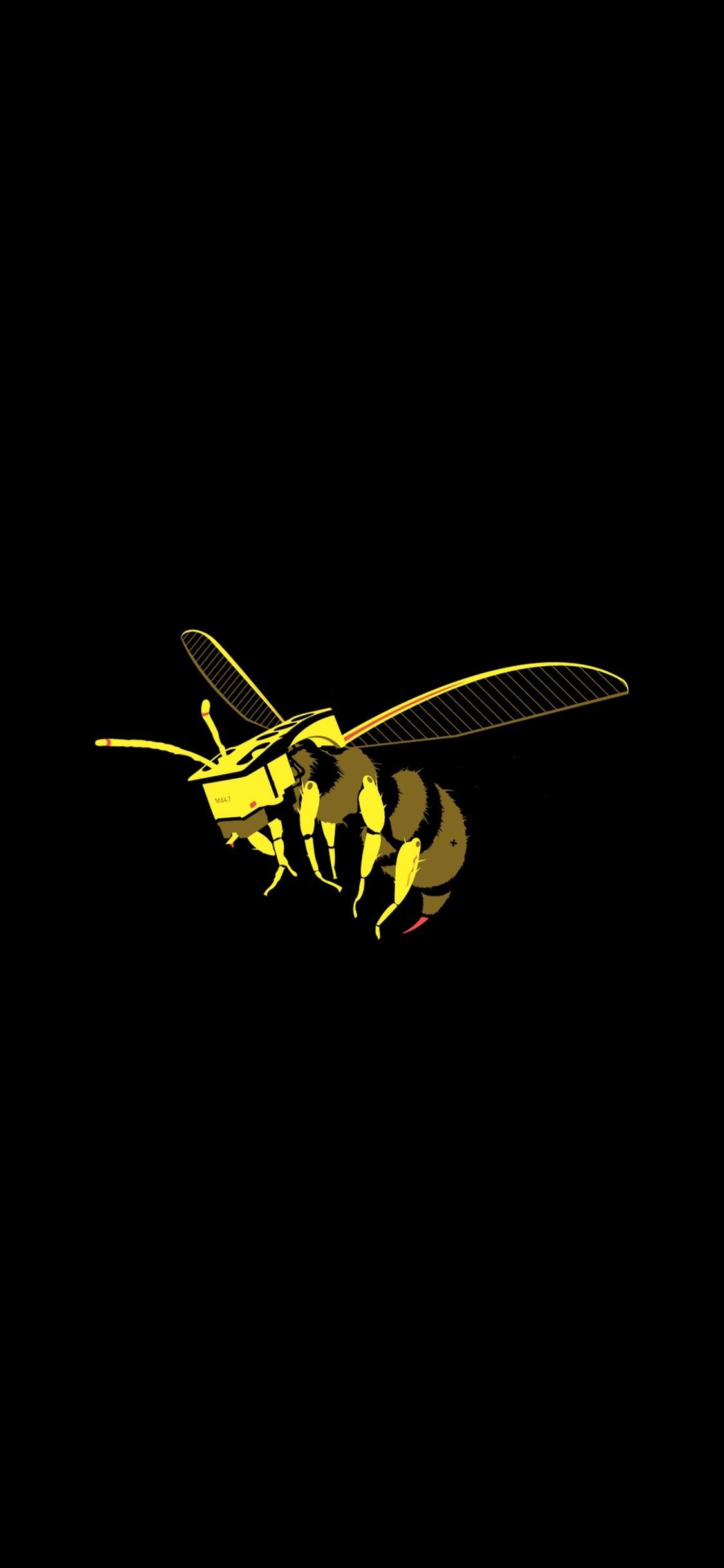 1130x2440 Bee Stylus iPhone Xs Max Wallpaper, r, Phone