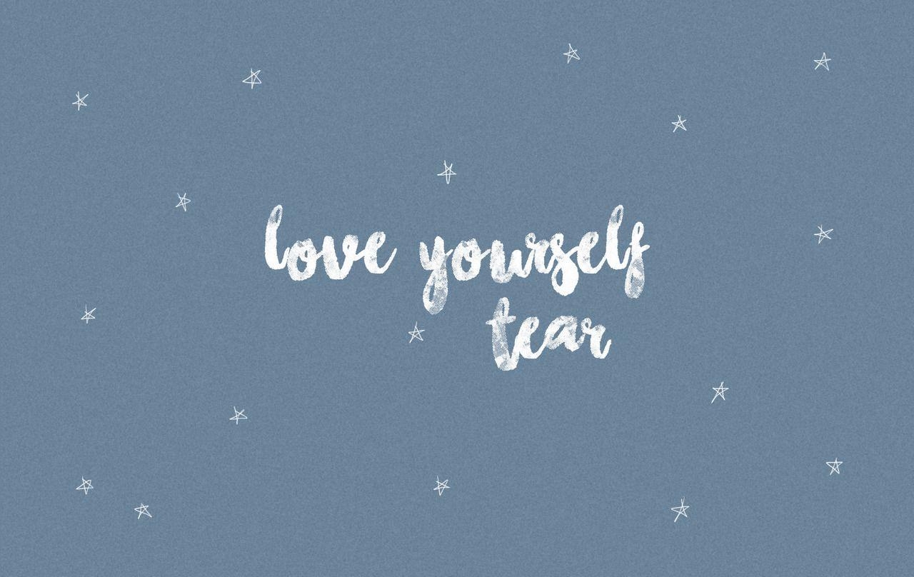 1280x810 Love Yourself BTS Desktop Wallpaper Free Love Yourself BTS, Desktop