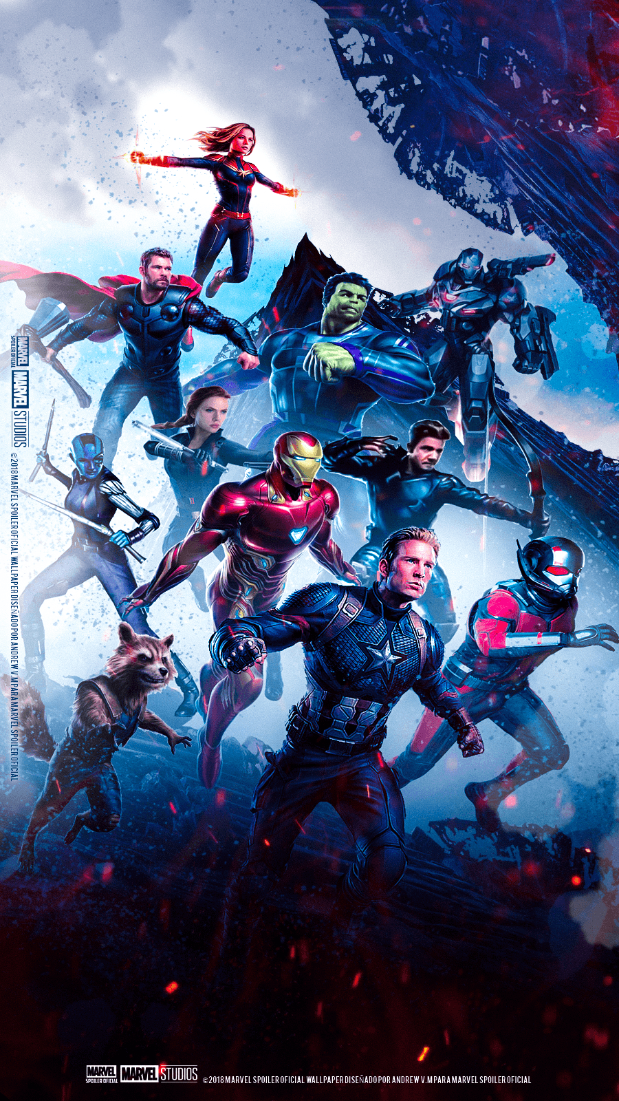 900x1600 Avengers Endgame Poster Wallpaper. Full Movie 2019, Phone