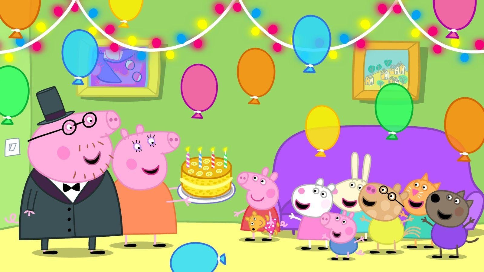 1600x900 Disney HD Wallpaper: Peppa Pig HD Wallpaper, Desktop