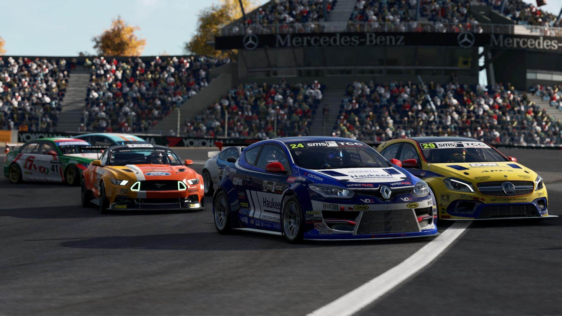 1920x1080 Project CARS 2 Shows Off Its Looks, Desktop