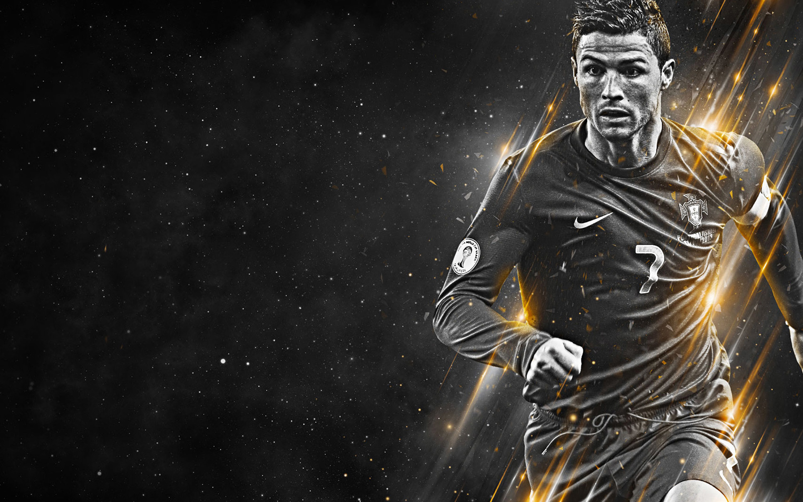 2560x1600 Cristiano Ronaldo black and white wallpaper Ronaldo Wallpaper, Desktop