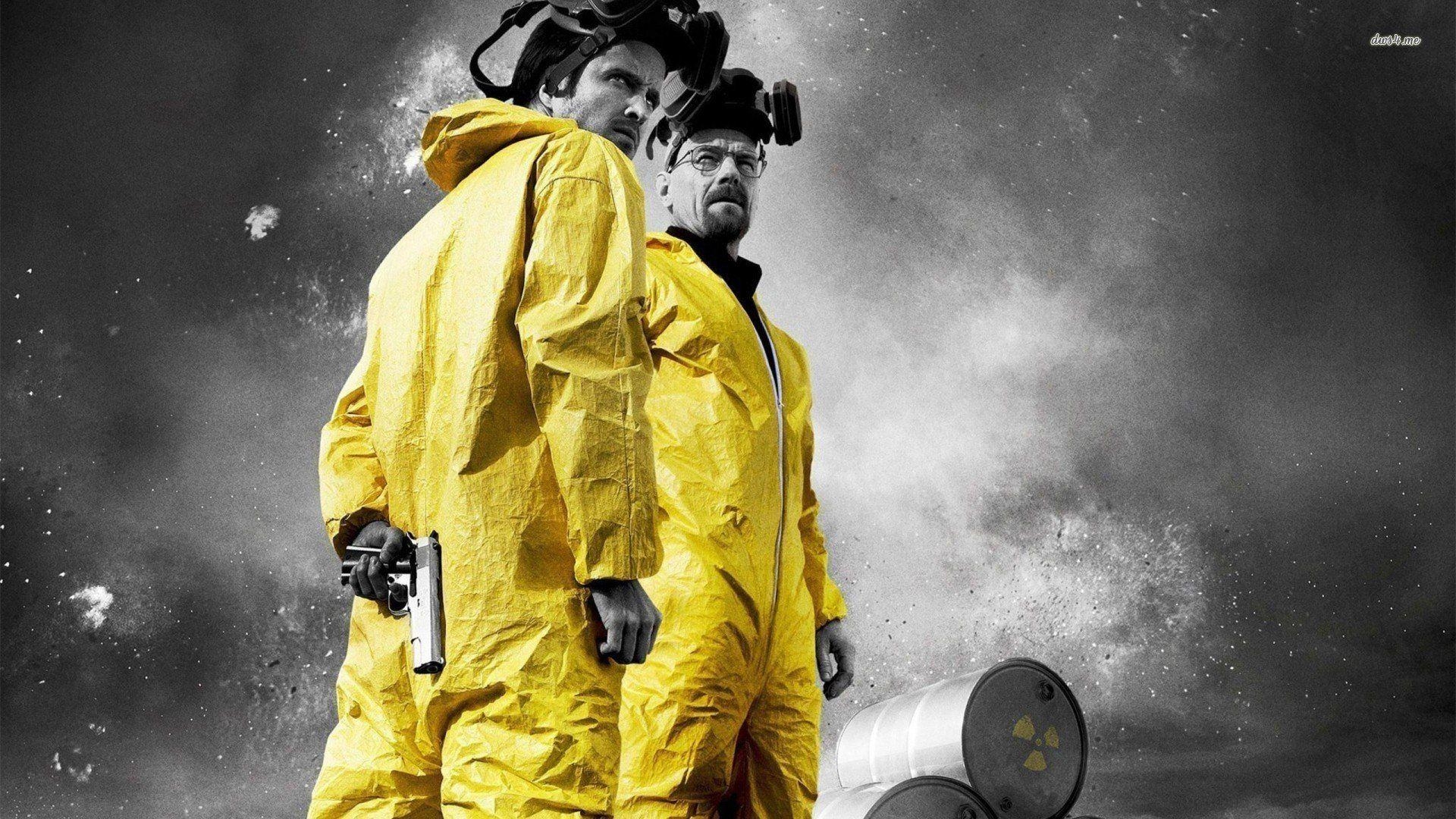 1920x1080 Walter White And Jesse Pinkman, Desktop